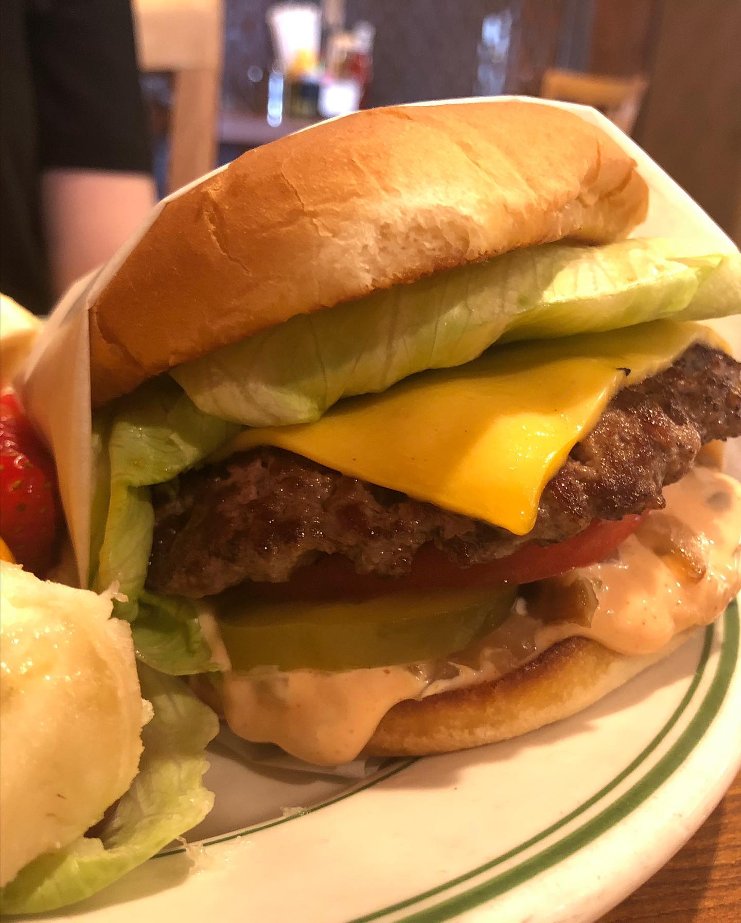 Big Ben Combo at Pie n’Burger