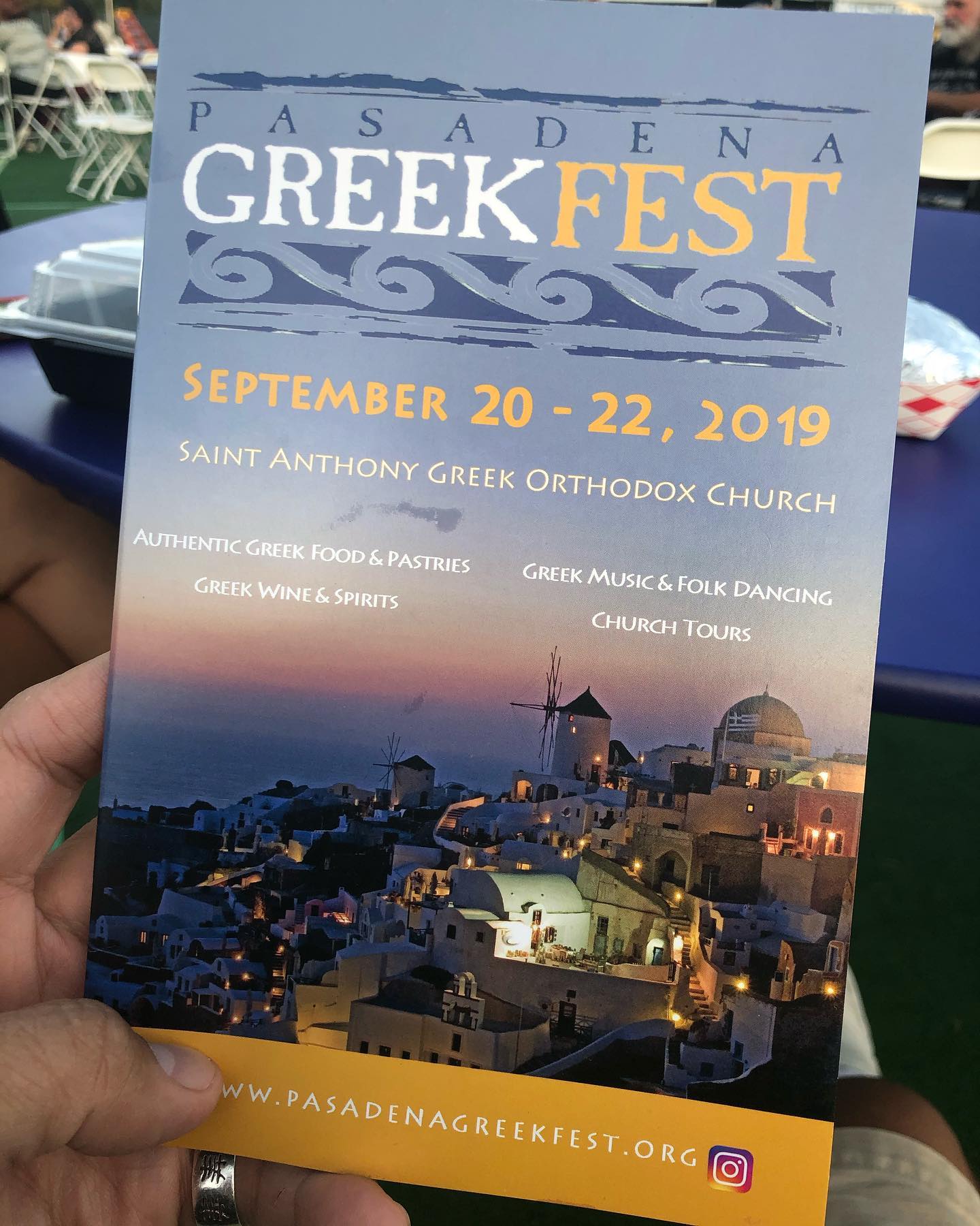 Pasadena Greek Fest