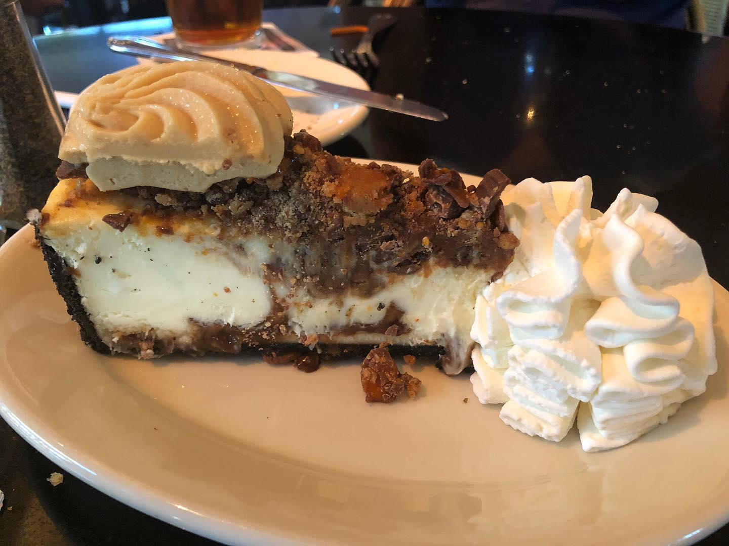 Cheesecake at the Cheesecake Factory