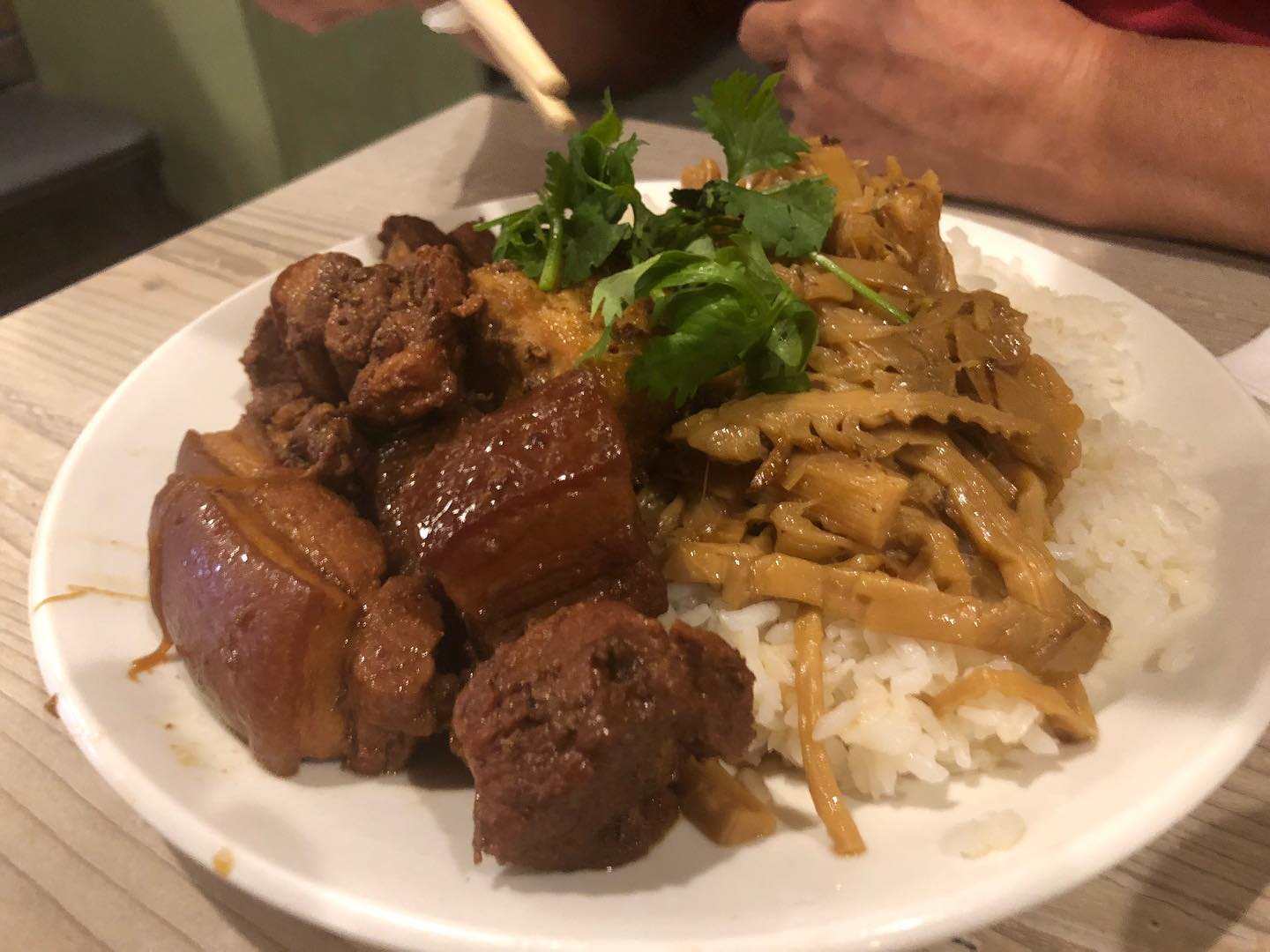 Simple Dinner at Sinbala