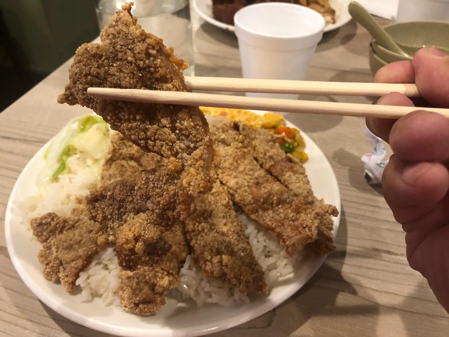 Simple Dinner at Sinbala