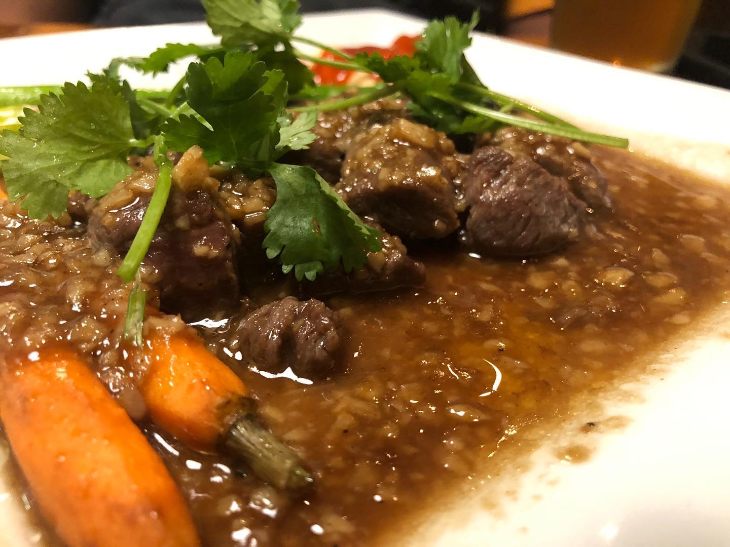 Thai dinner at Summer Summer Thai