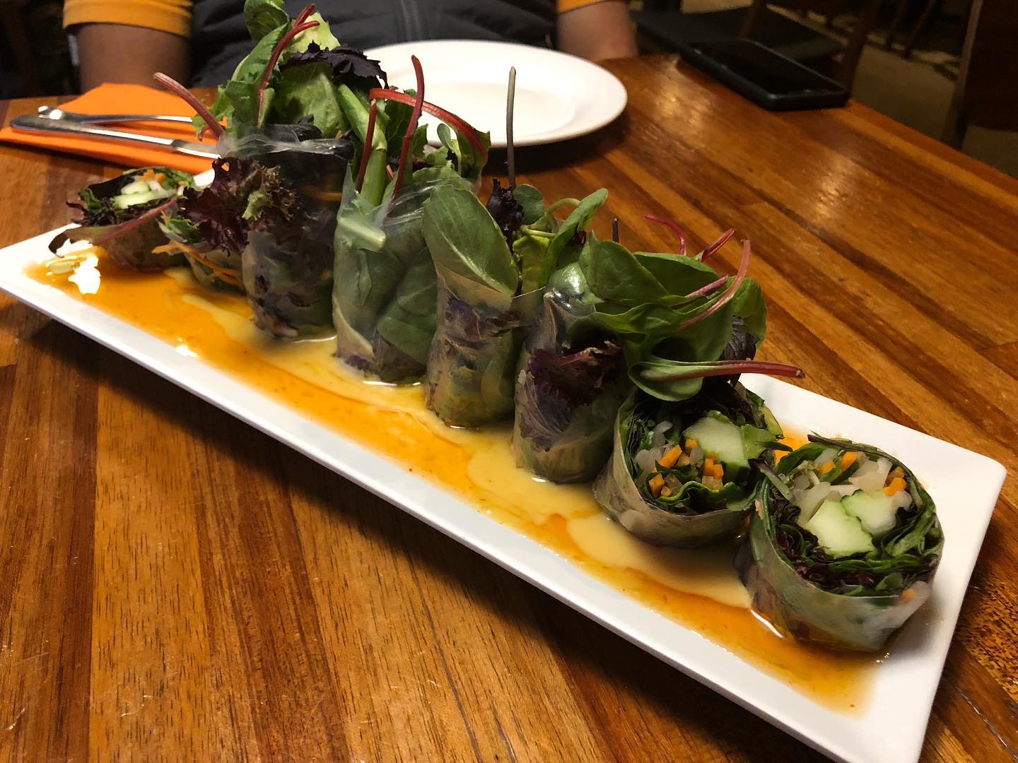 Thai dinner at Summer Summer Thai