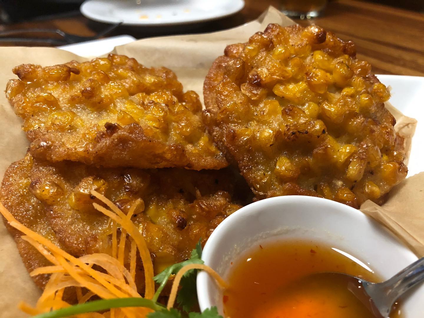 Thai dinner at Summer Summer Thai