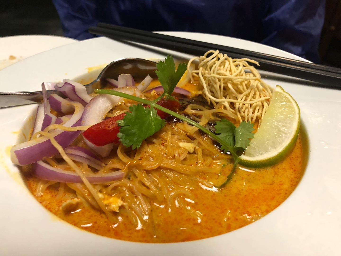 Thai dinner at Summer Summer Thai