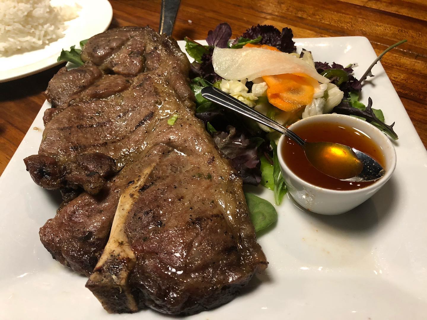 Thai dinner at Summer Summer Thai