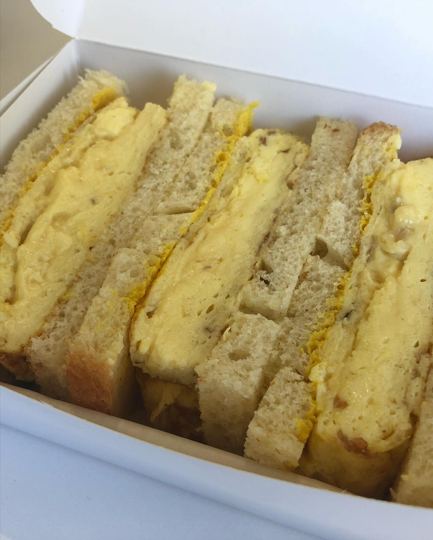 Japanese Sandwiches at Pillow Talk in Pasadena