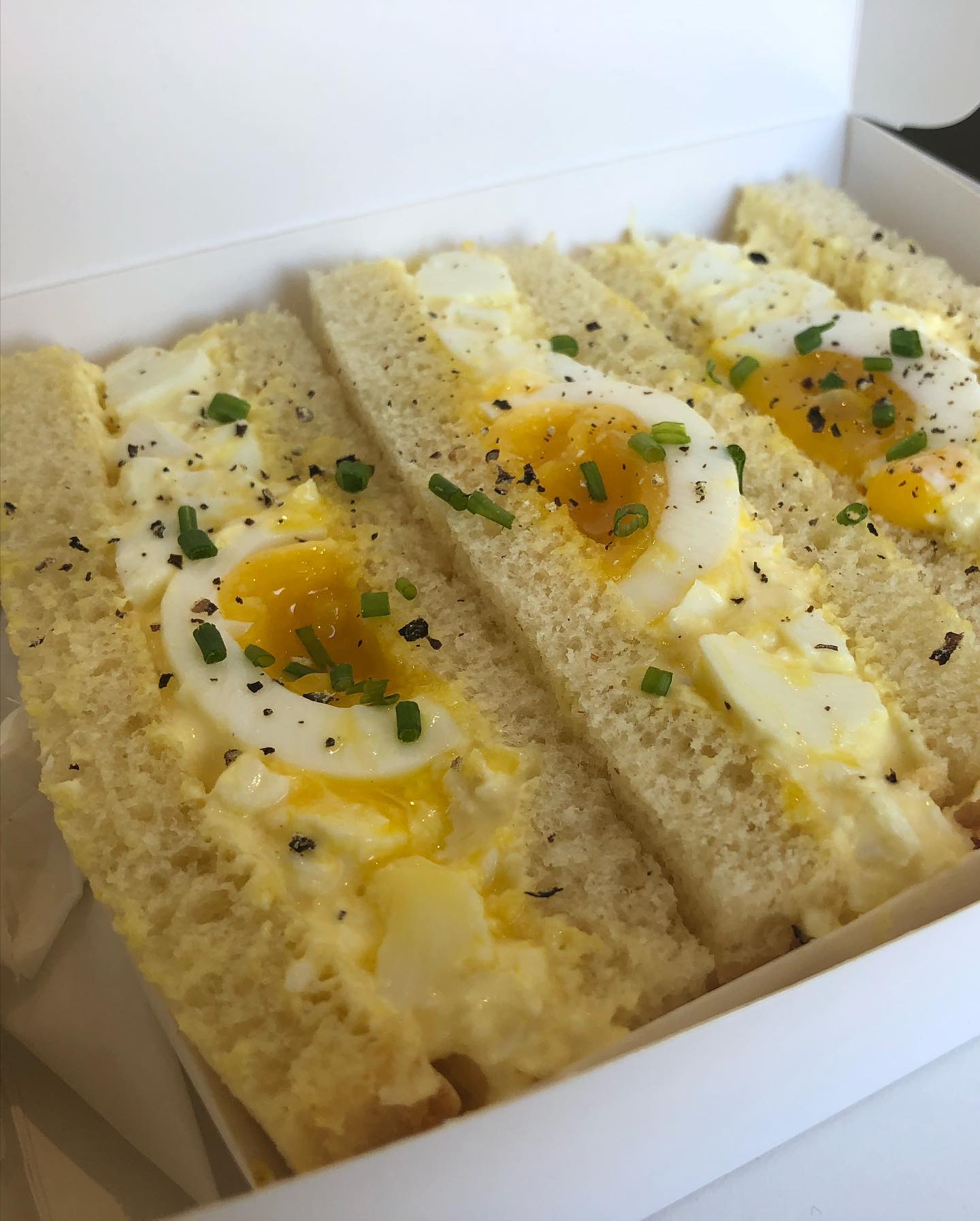 Japanese Sandwiches at Pillow Talk in Pasadena