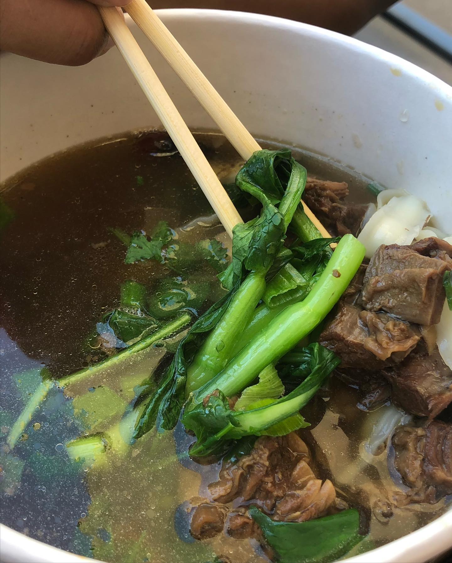 Liang Pi 凉皮, Beef Noodle Soup, and Rou Jia Mo at Qin West