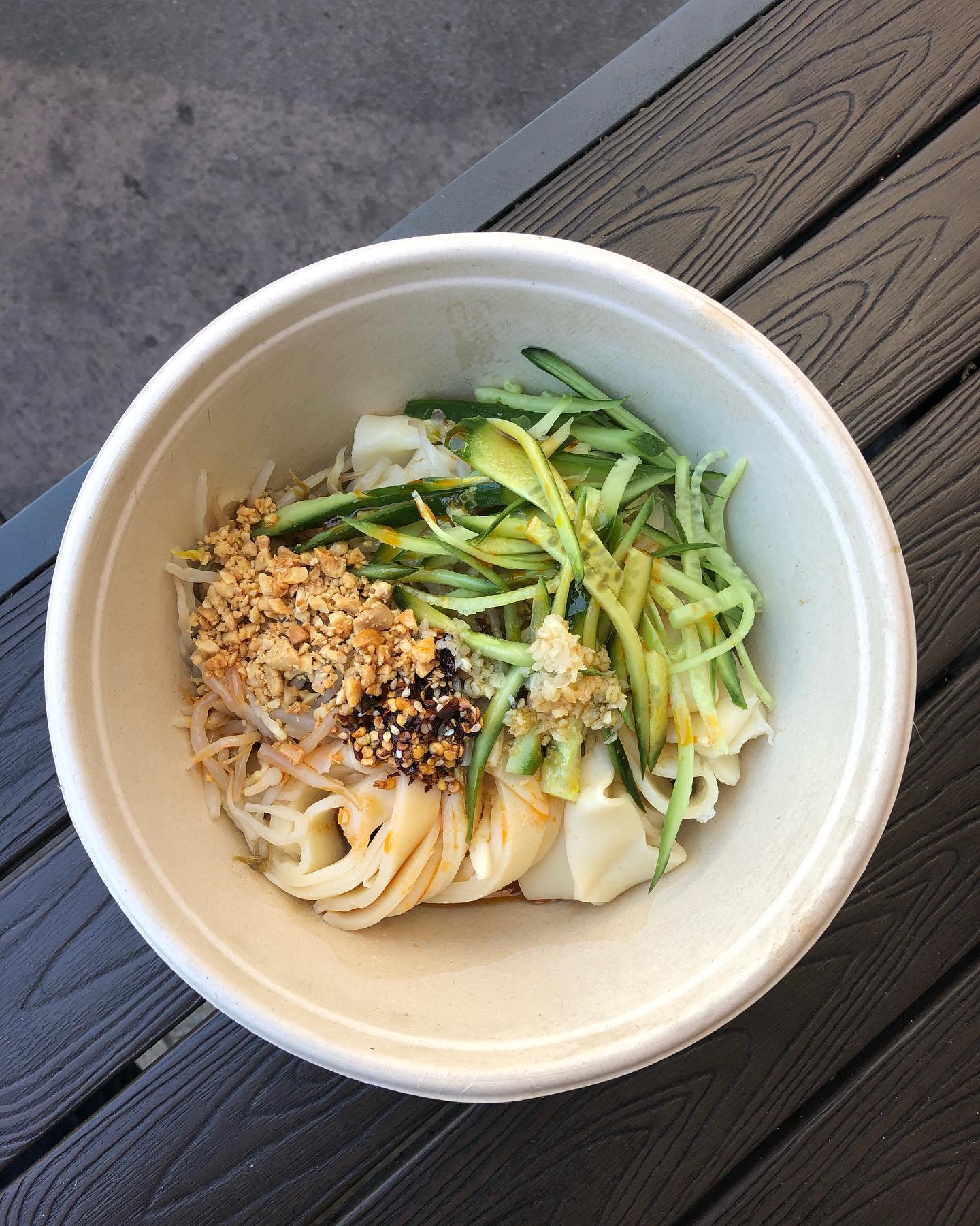 Liang Pi 凉皮, Beef Noodle Soup, and Rou Jia Mo at Qin West