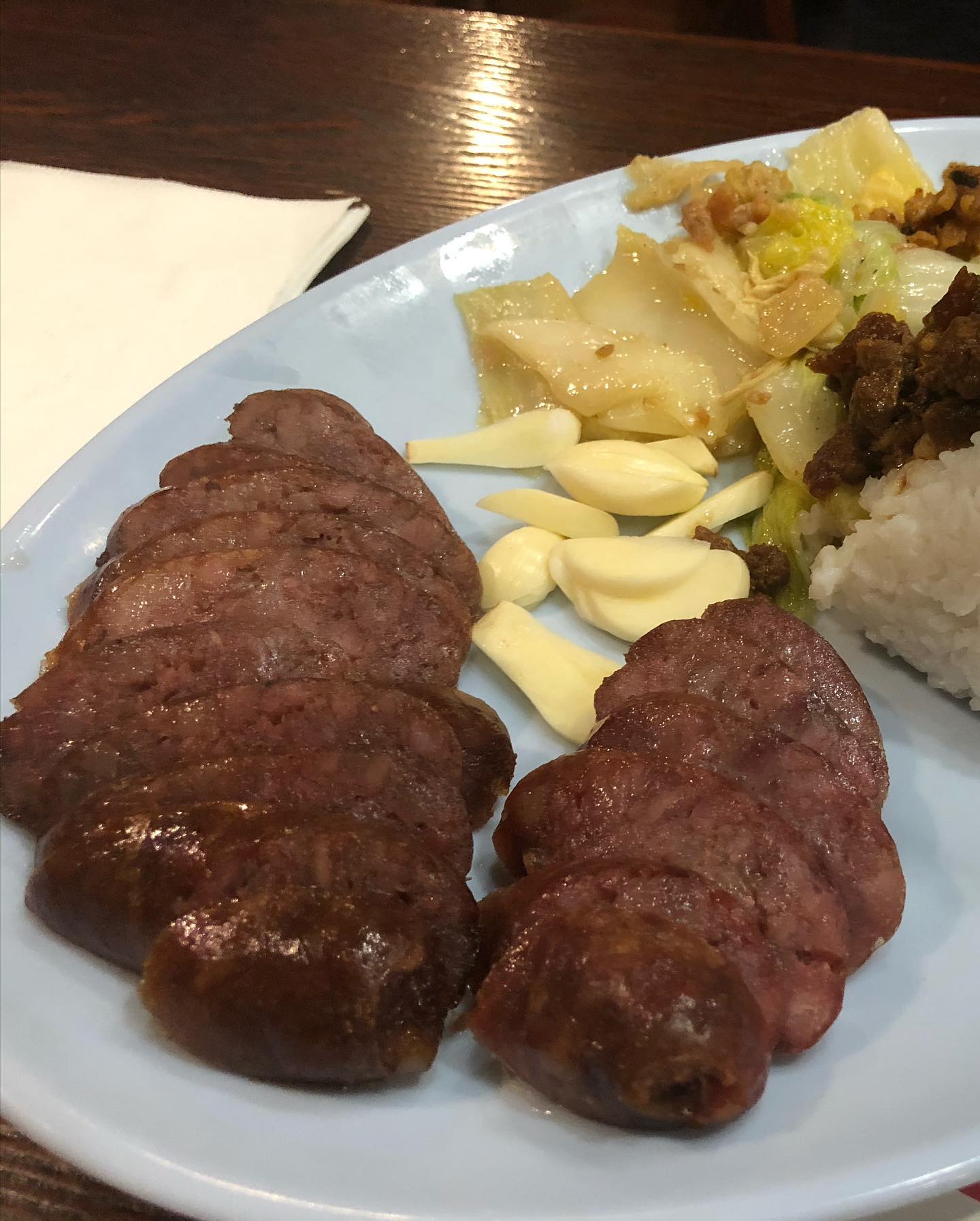 Taiwanese dinner at Monja Taiker