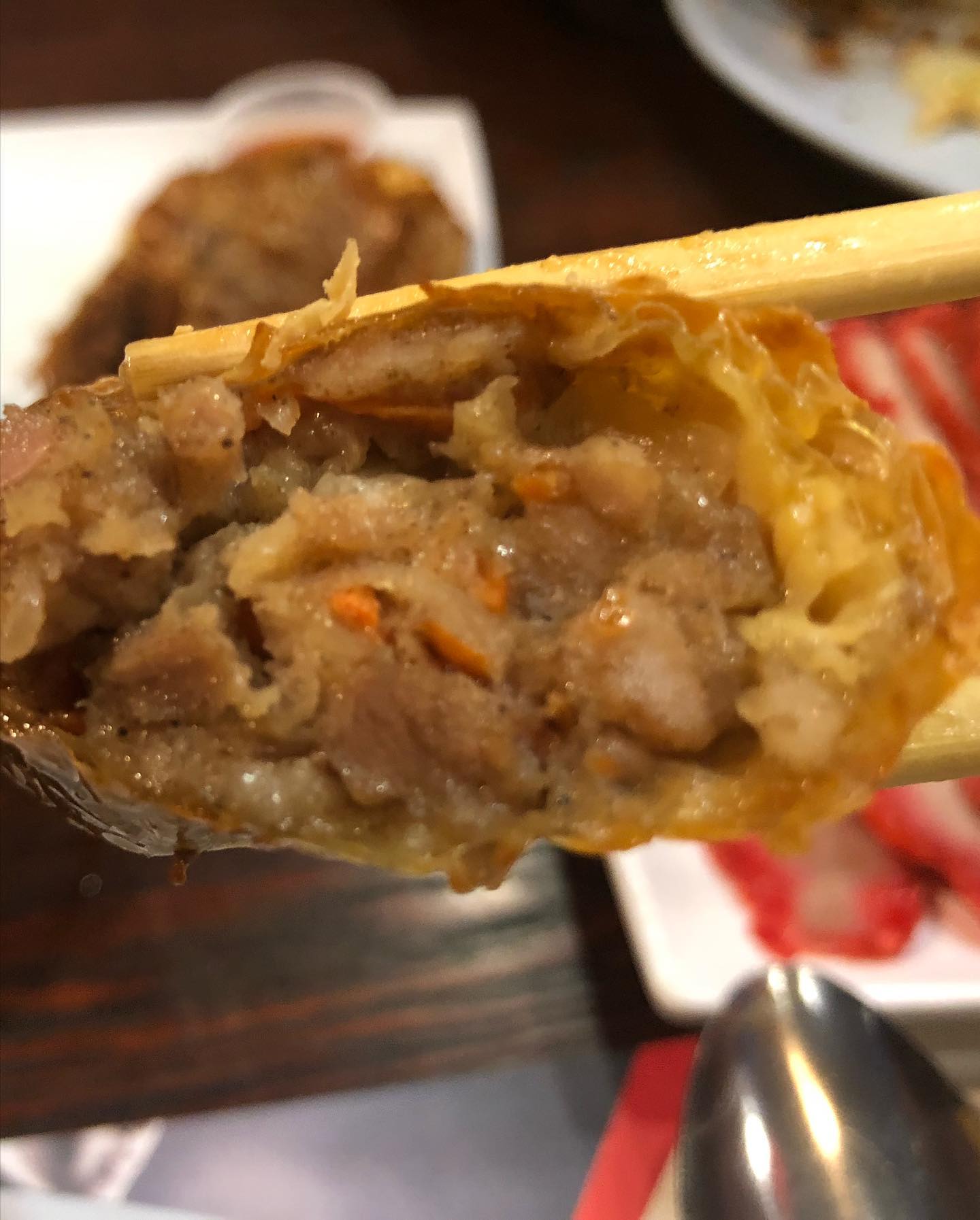Taiwanese dinner at Monja Taiker