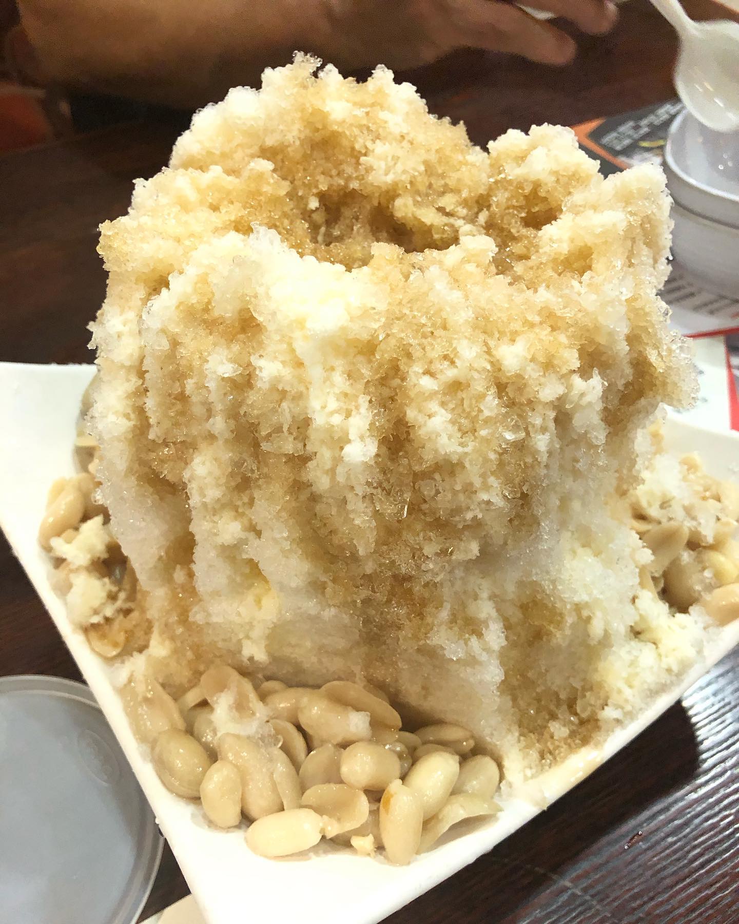 Taiwanese dinner at Monja Taiker