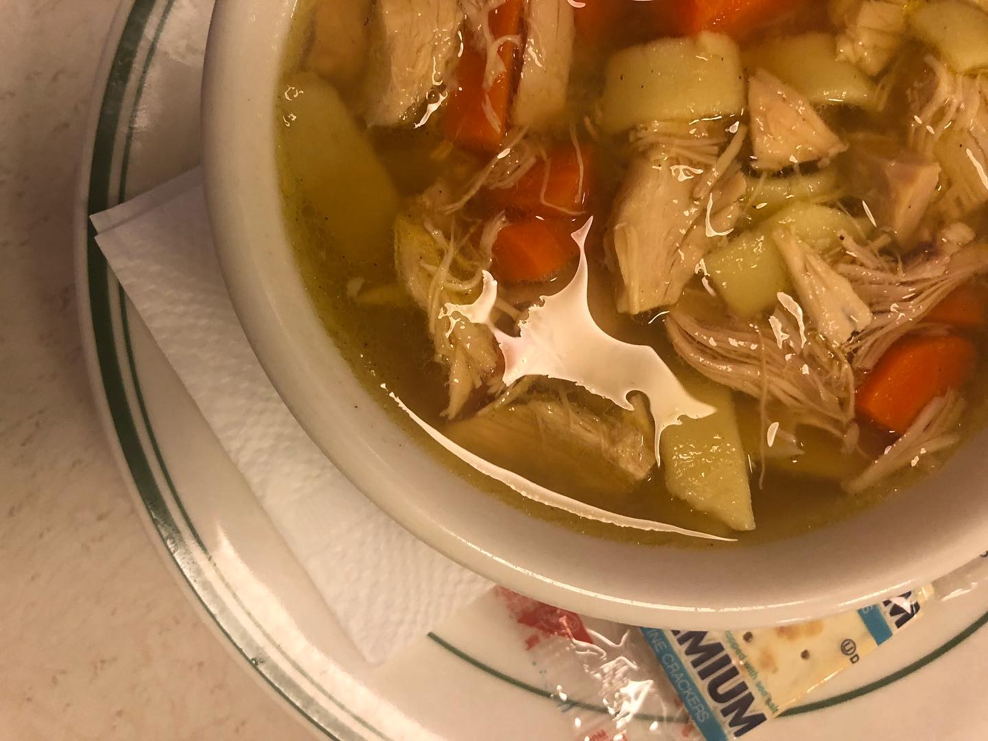 Late night meal in DTLA at the Original Pantry Cafe