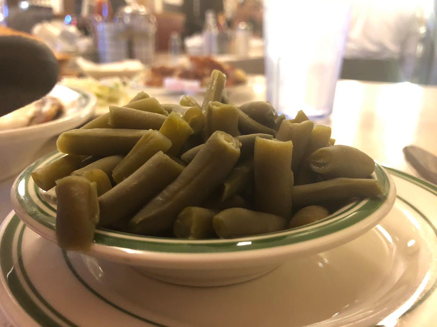 Late night meal in DTLA at the Original Pantry Cafe