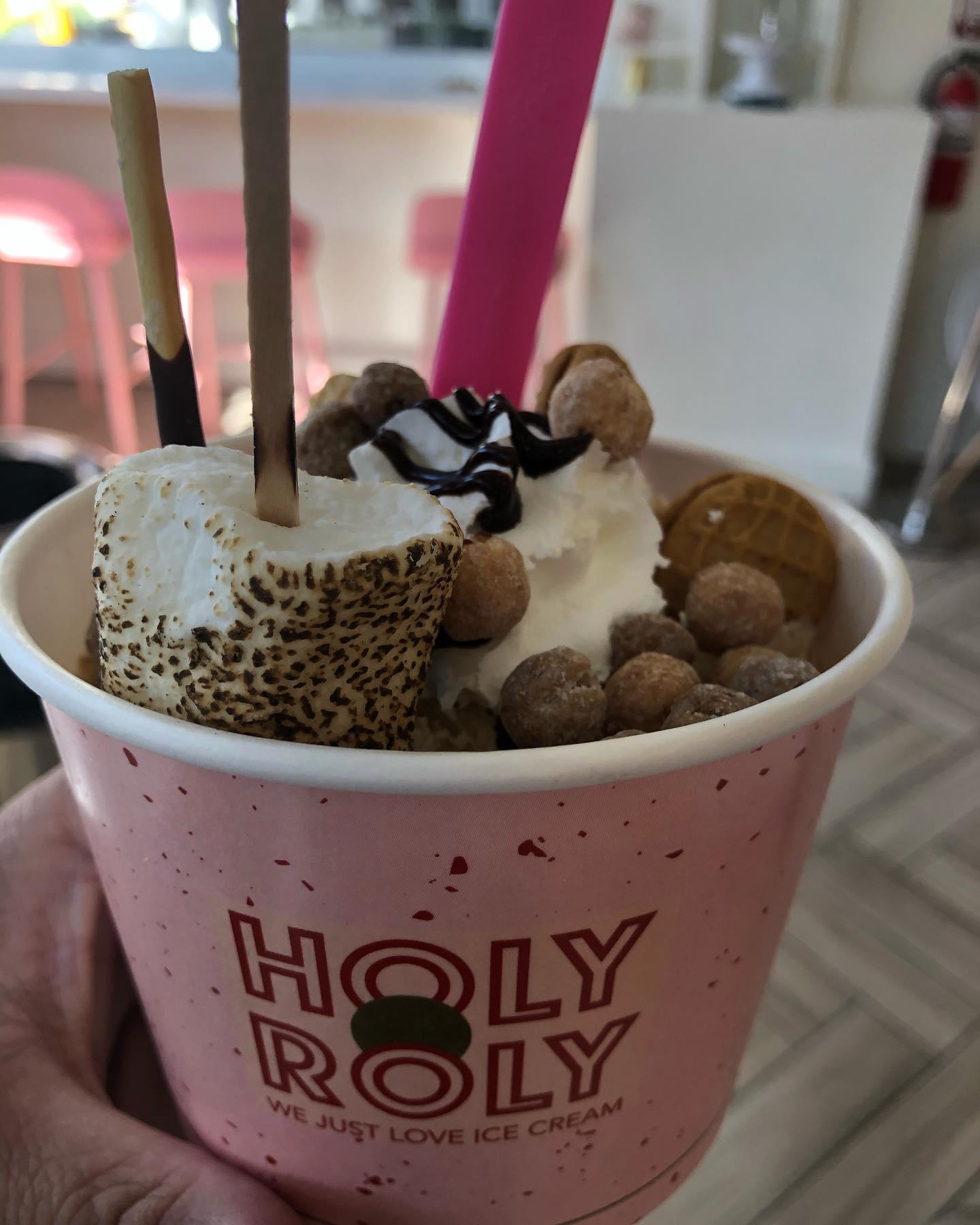Holy Roly ice cream