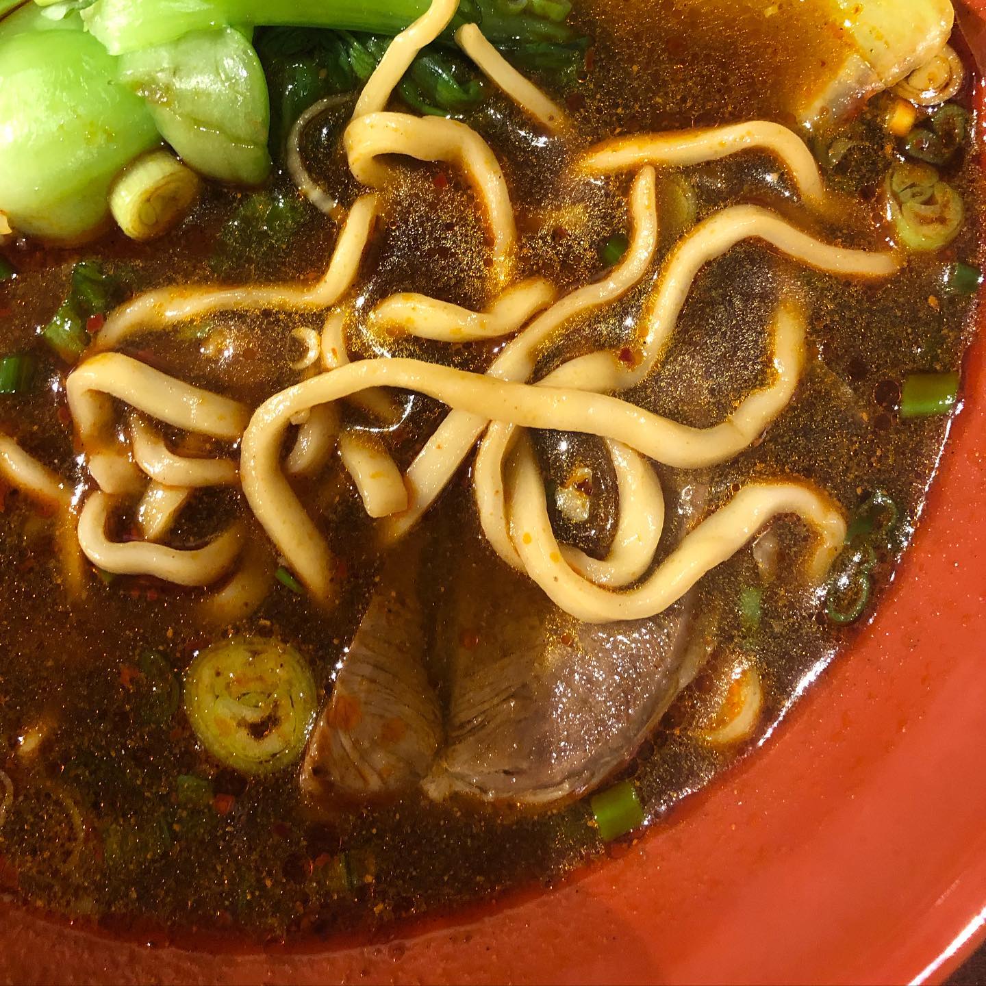 Taiwanese Beef Noodle Soup