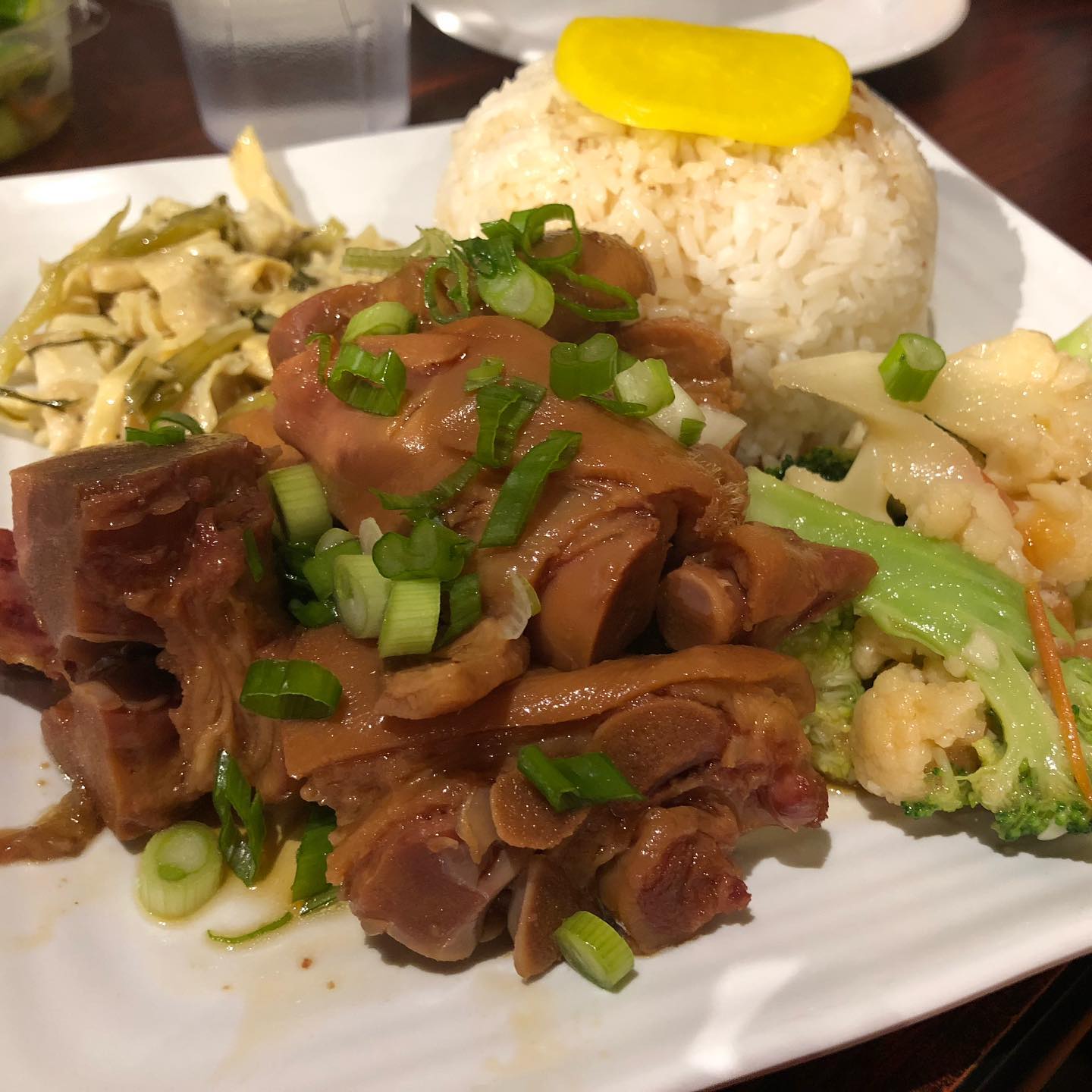 Taiwanese Beef Noodle Soup