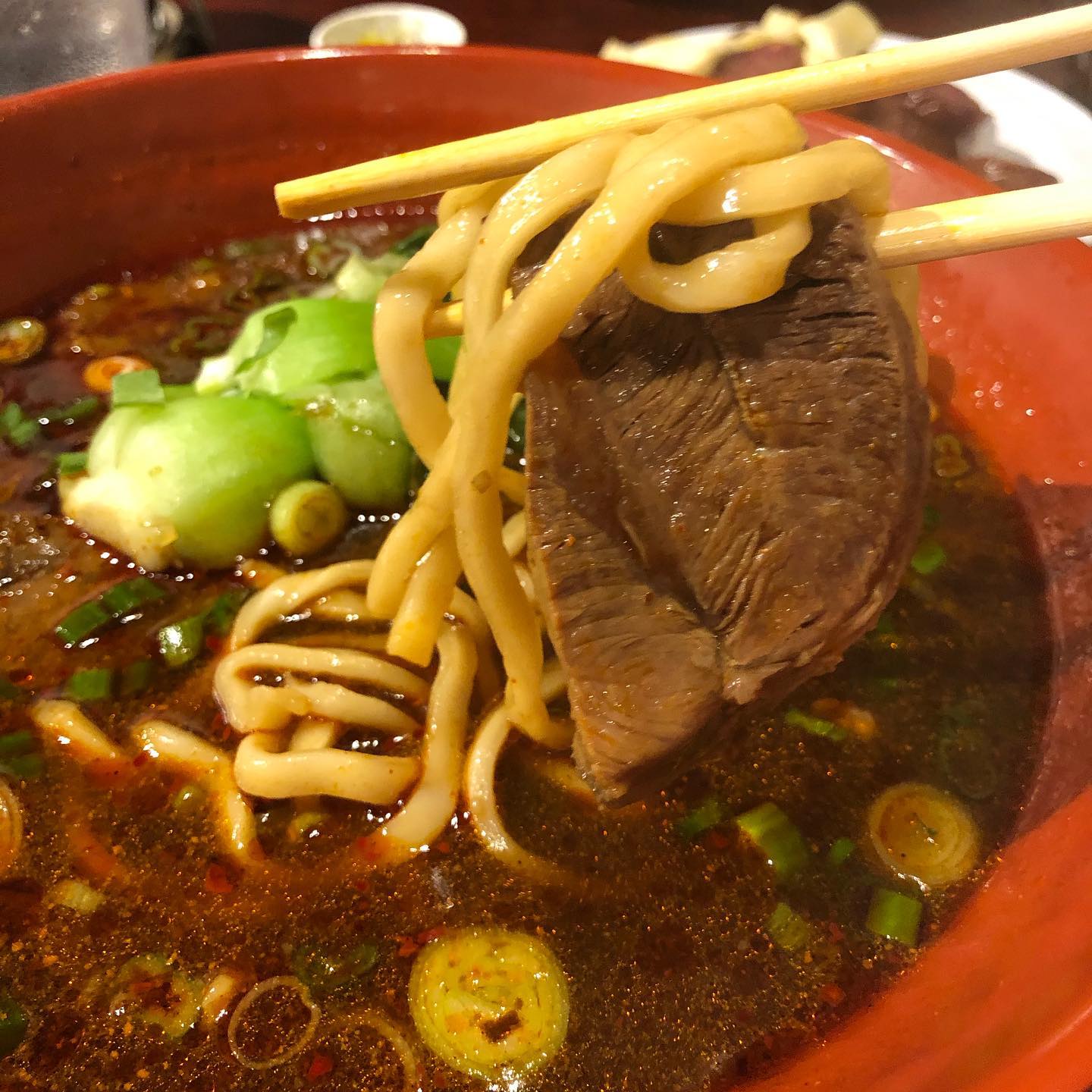 Taiwanese Beef Noodle Soup