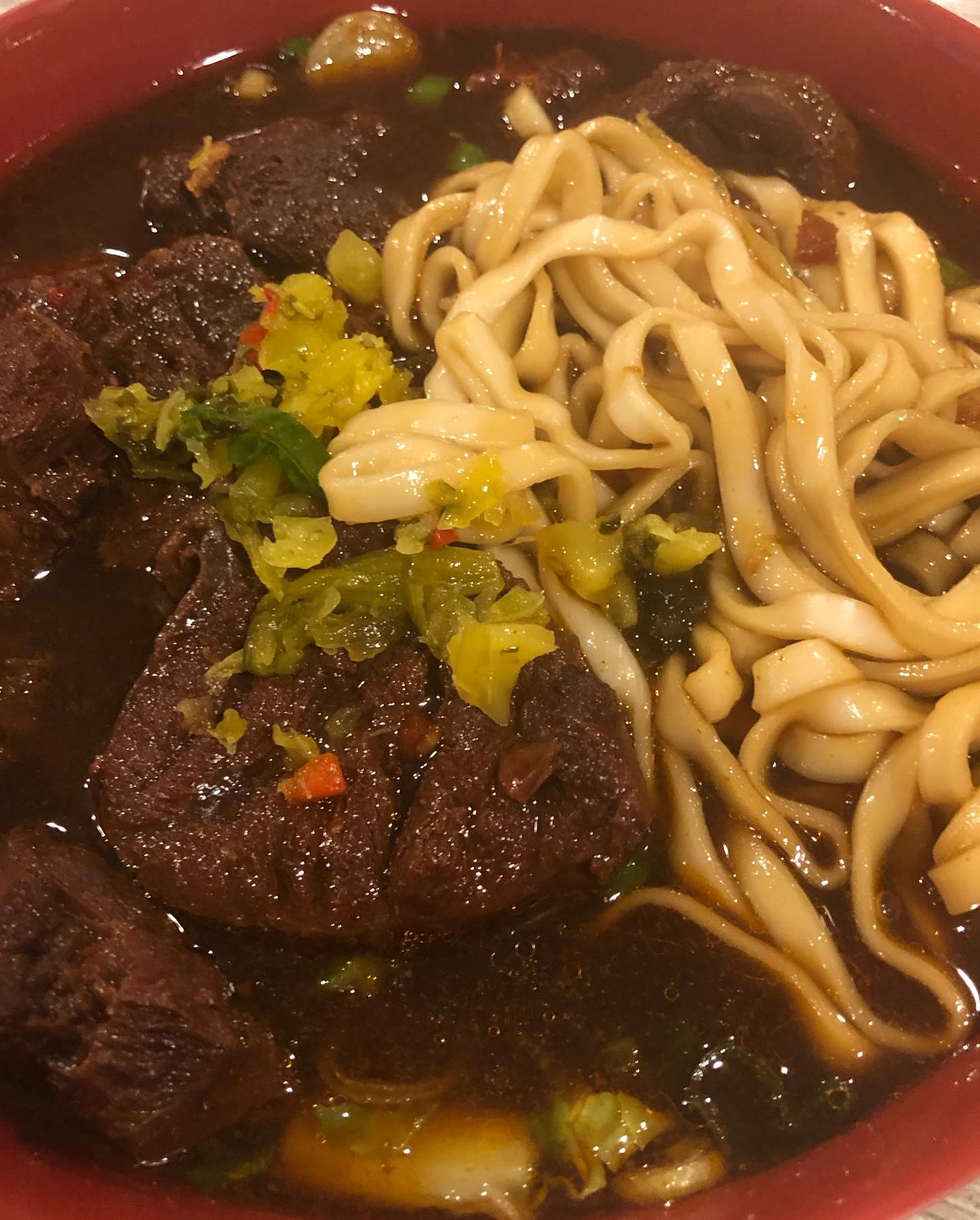More Taiwanese Beef Noodle Soup