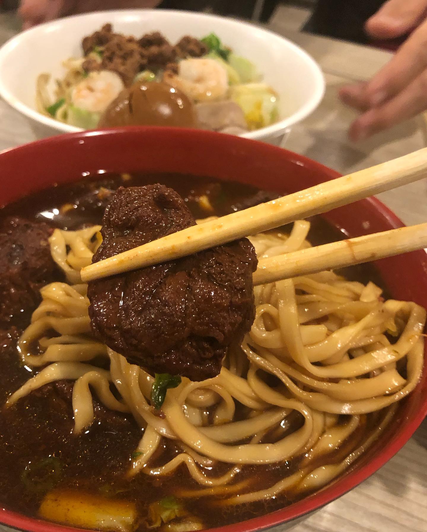 More Taiwanese Beef Noodle Soup