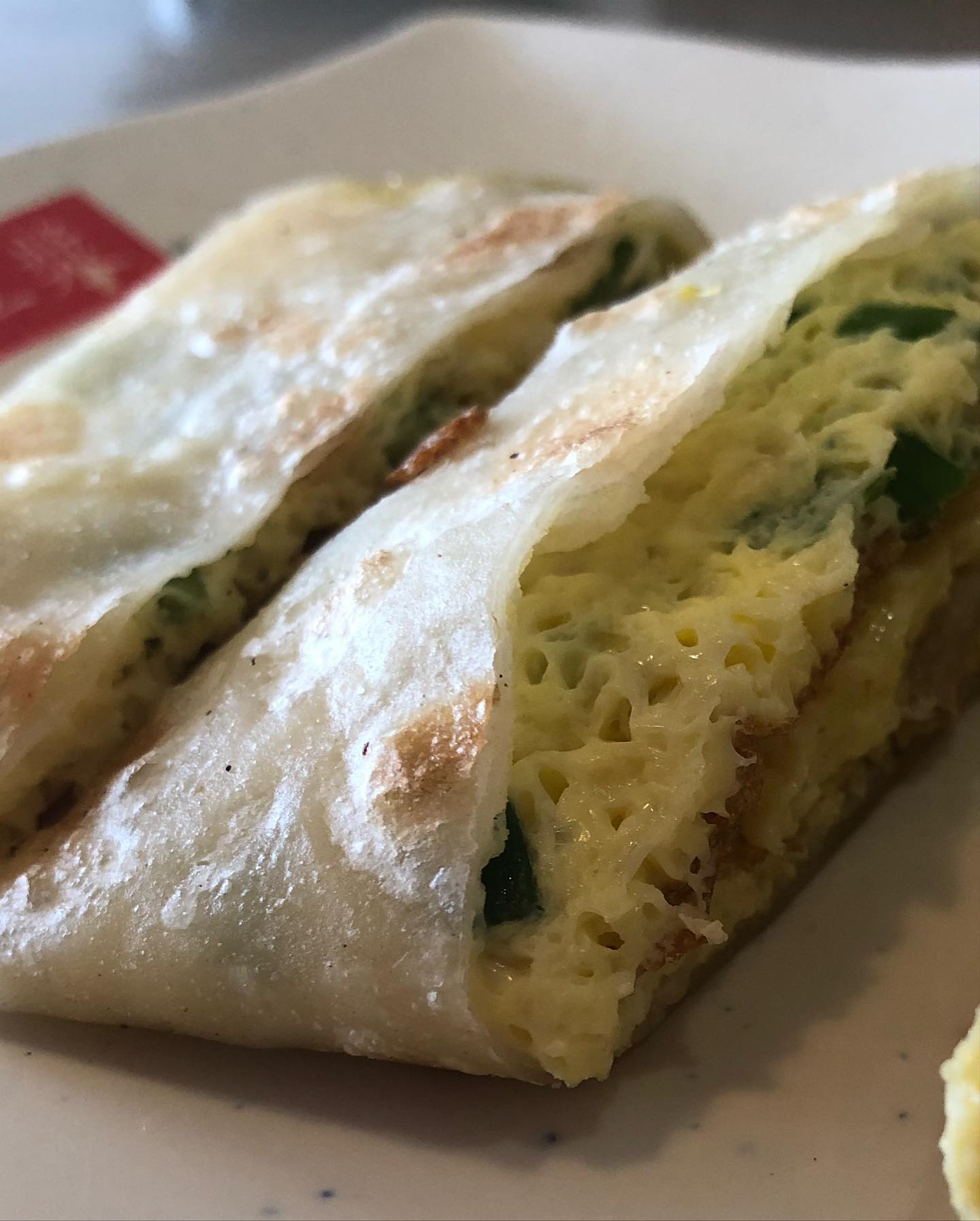 Taiwanese Breakfast Burrito