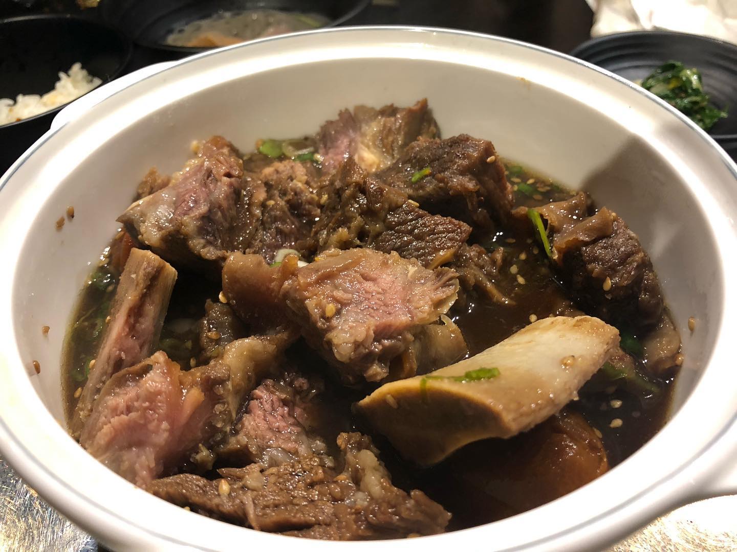 Galbi Jim at SBD BBQ