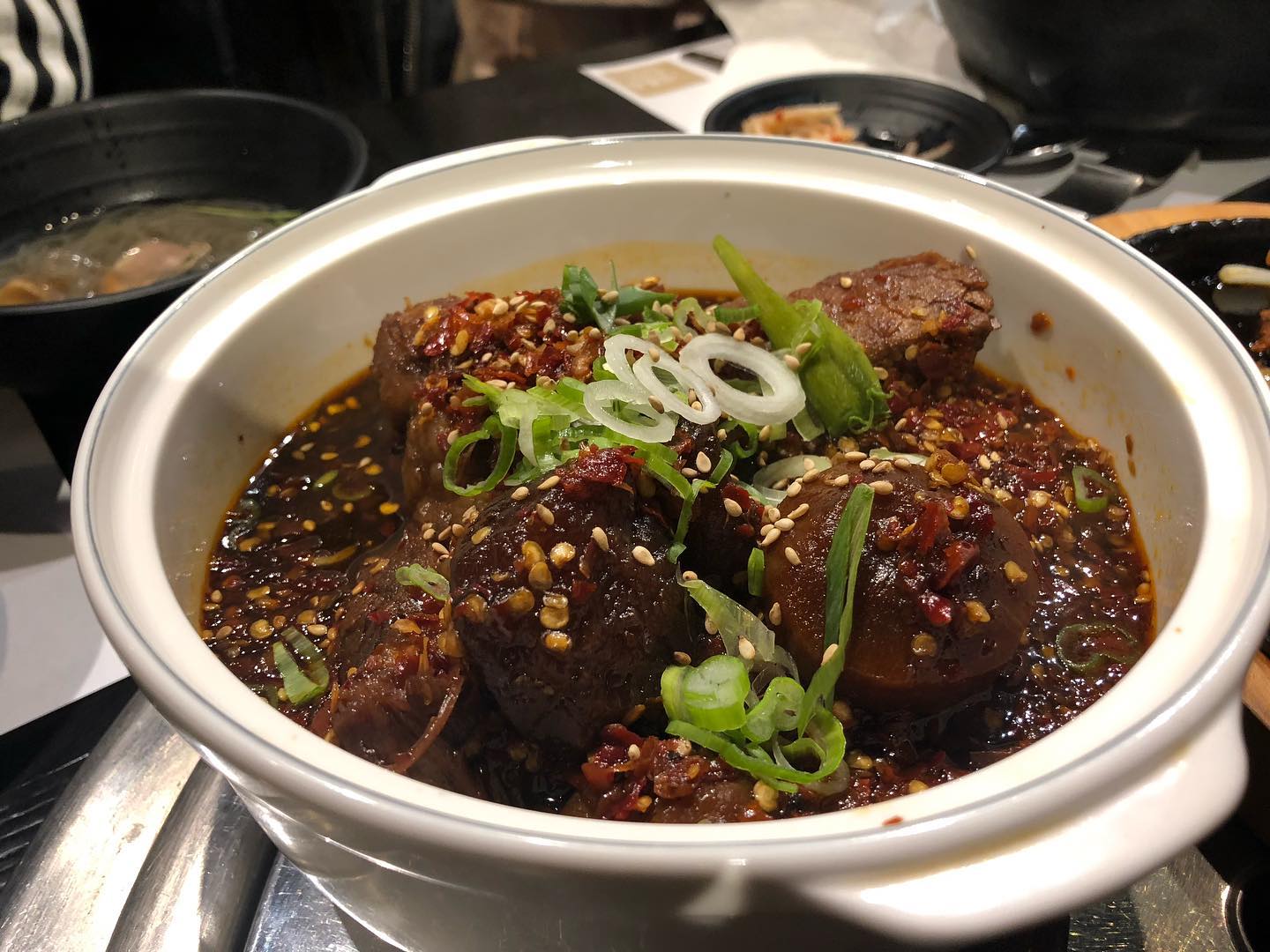 Galbi Jim at SBD BBQ