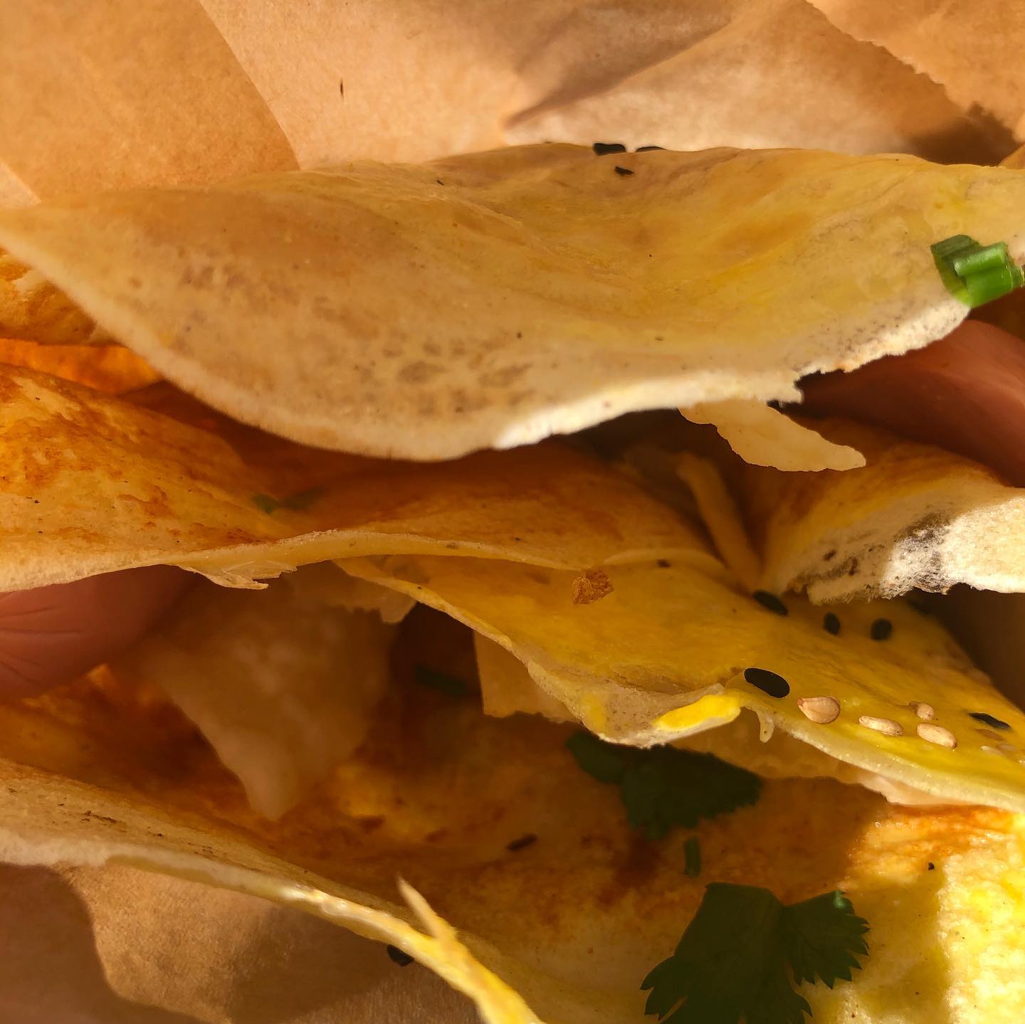 Tianjin Jian Bing at the Sunday Alhambra Farmers Market