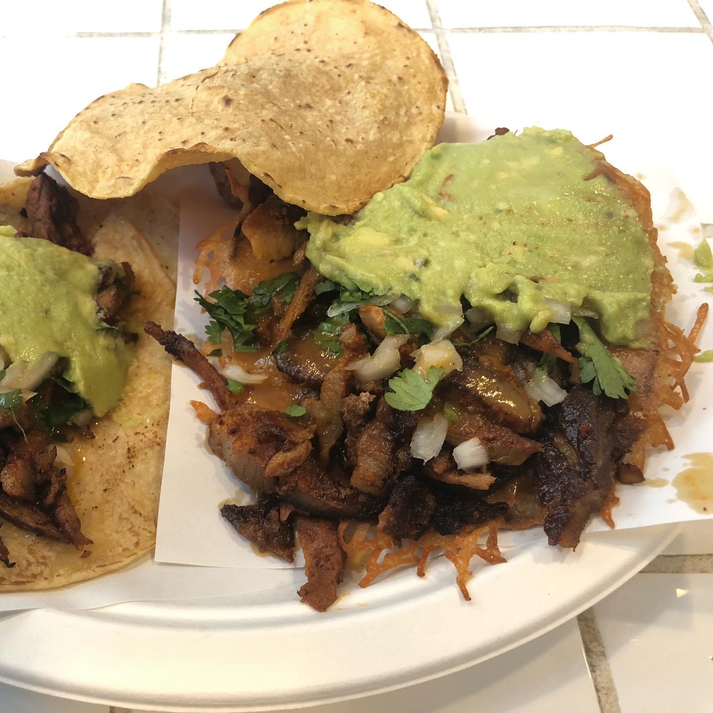 Adobada Tacos at Tacos 1986 in DTLA