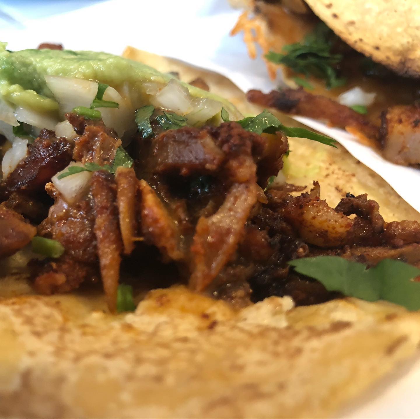 Adobada Tacos at Tacos 1986 in DTLA