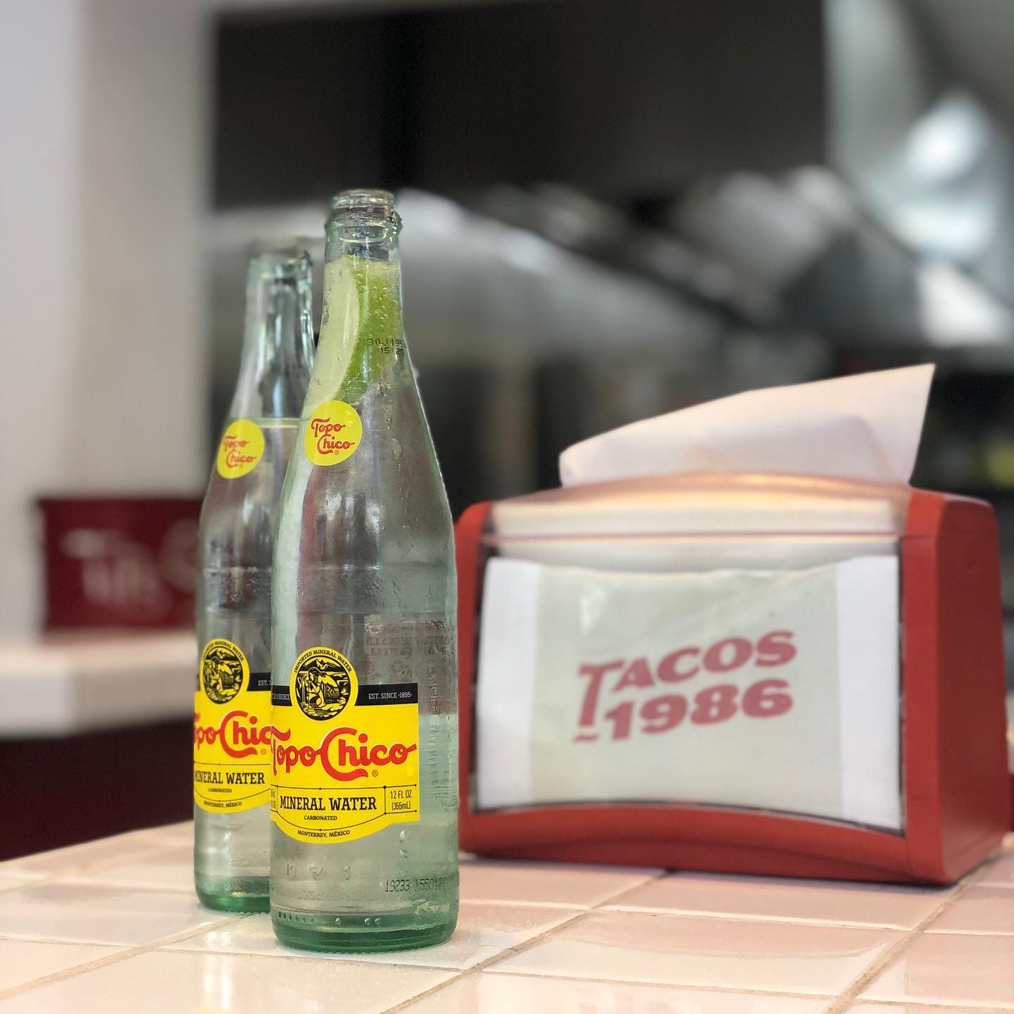 Adobada Tacos at Tacos 1986 in DTLA
