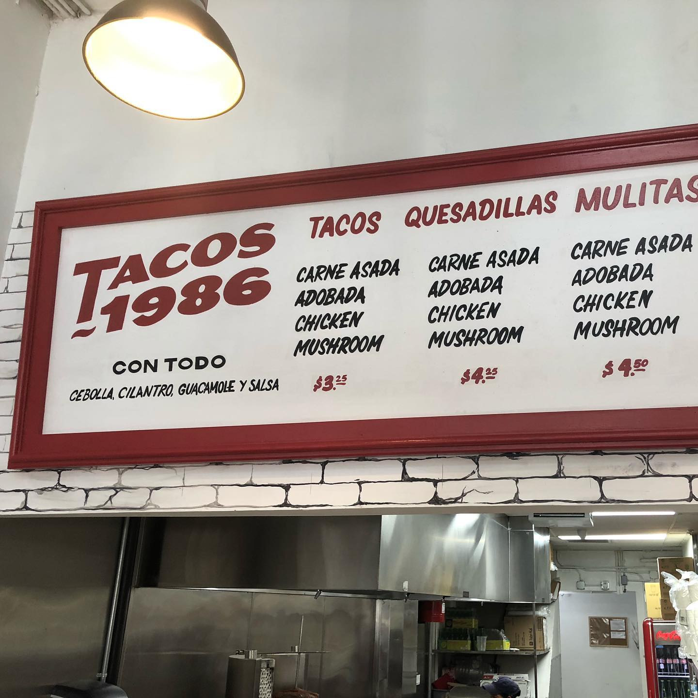 Adobada Tacos at Tacos 1986 in DTLA