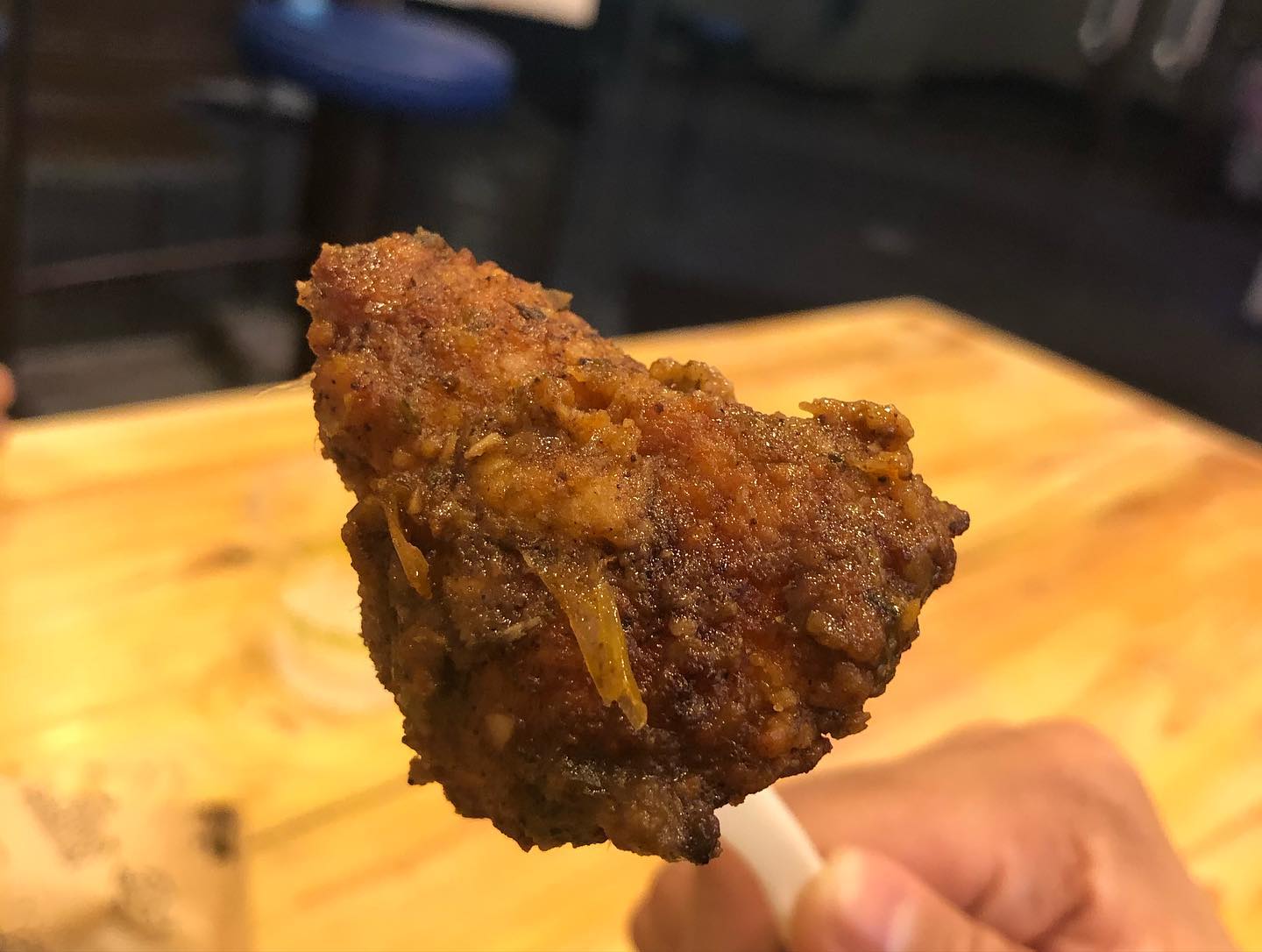 Baked Chicken at Love Baked Wings  on Melrose