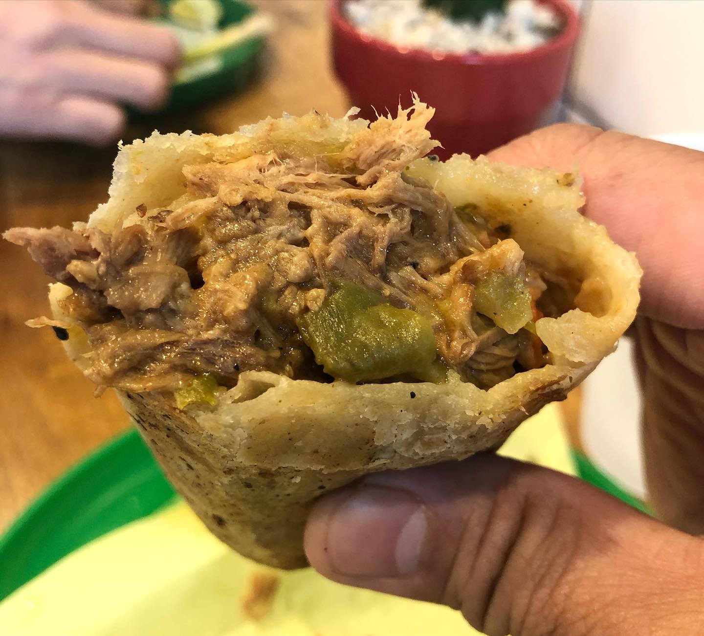 Chorizo and Steak Tacos from Sonoratown in DTLA