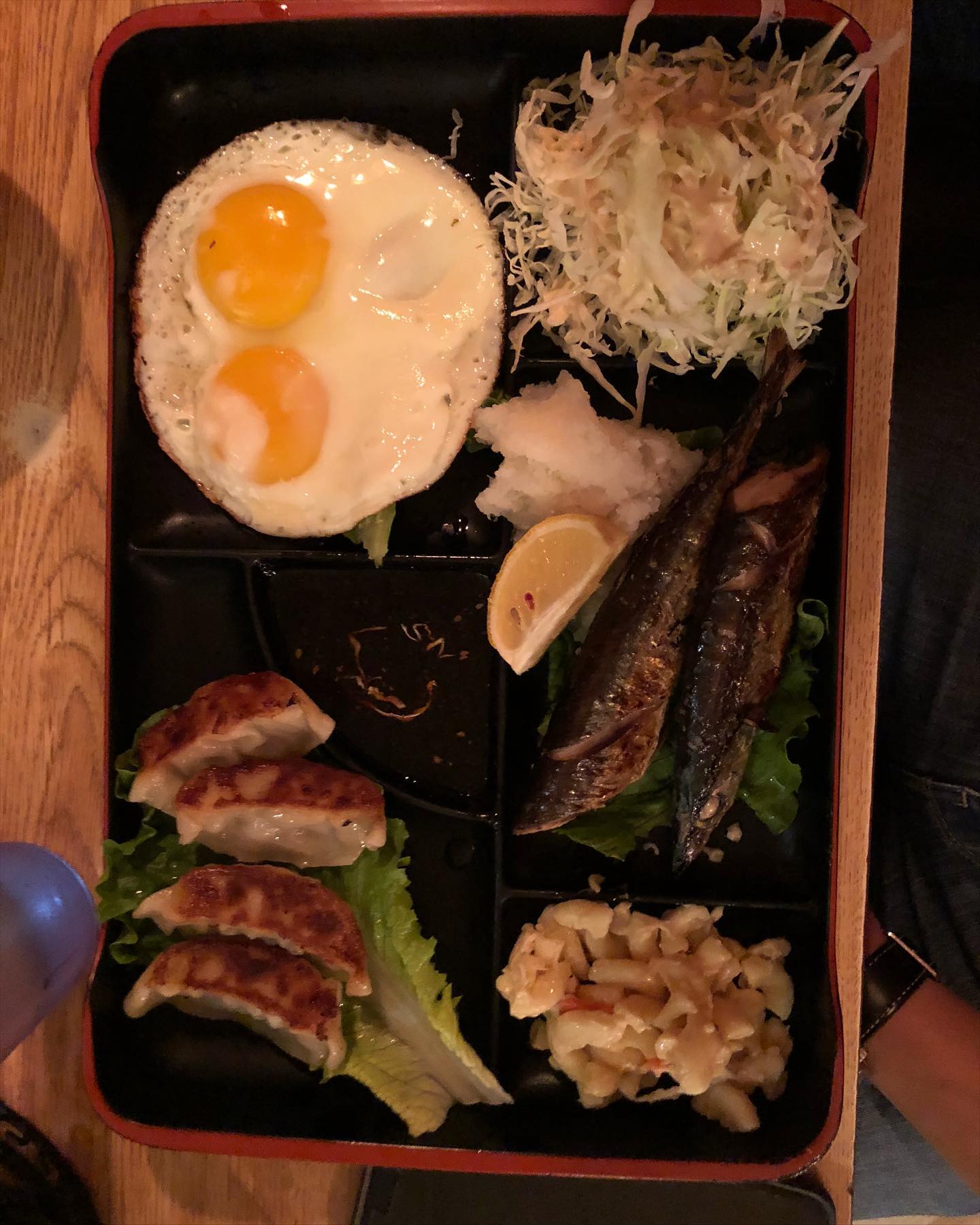 Oyaku Don, Udon, and Saba