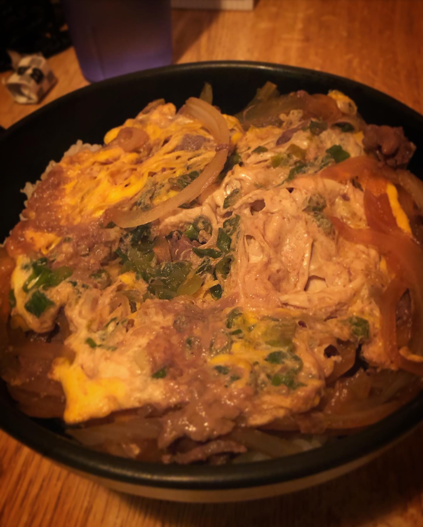 Oyaku Don, Udon, and Saba