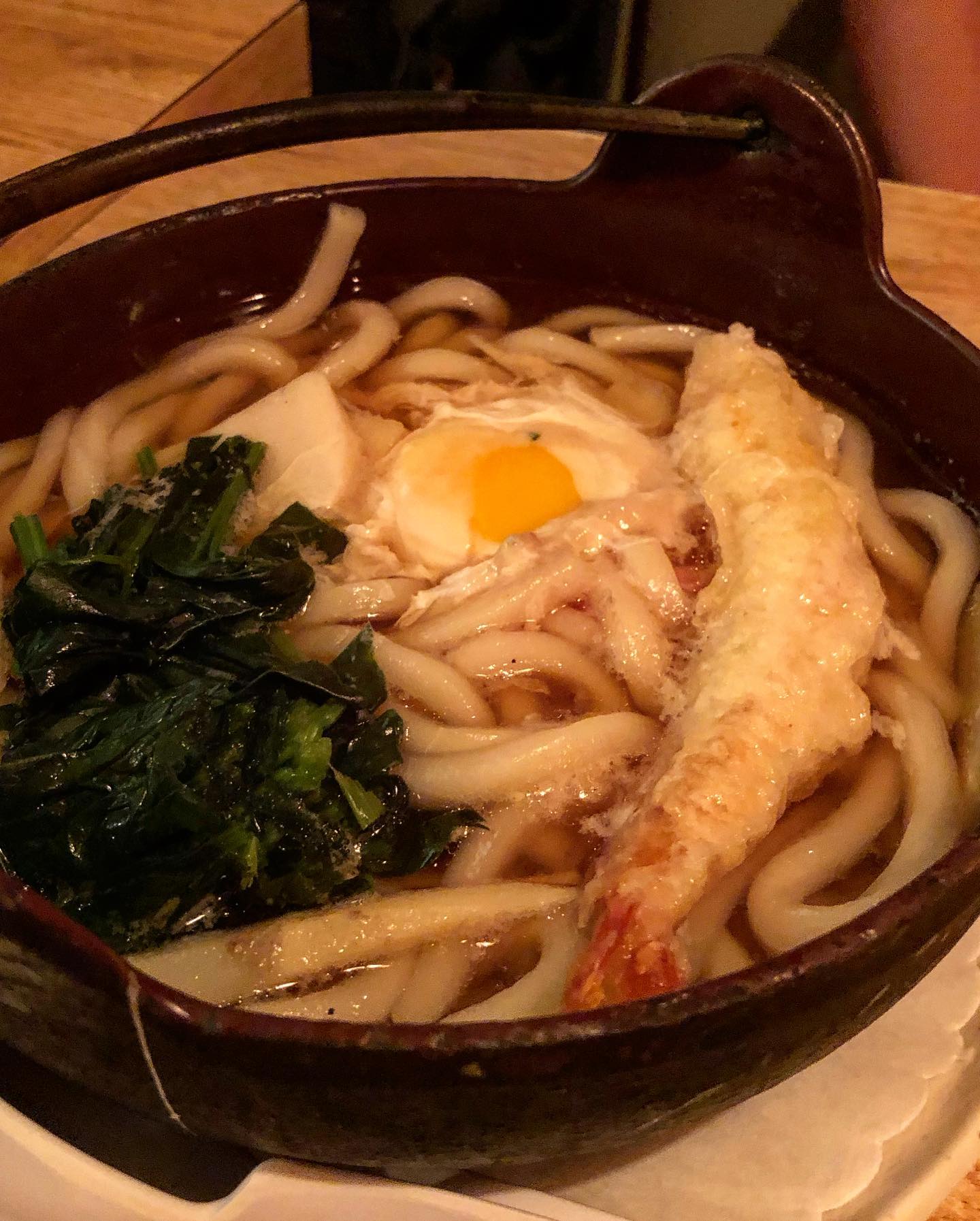 Oyaku Don, Udon, and Saba