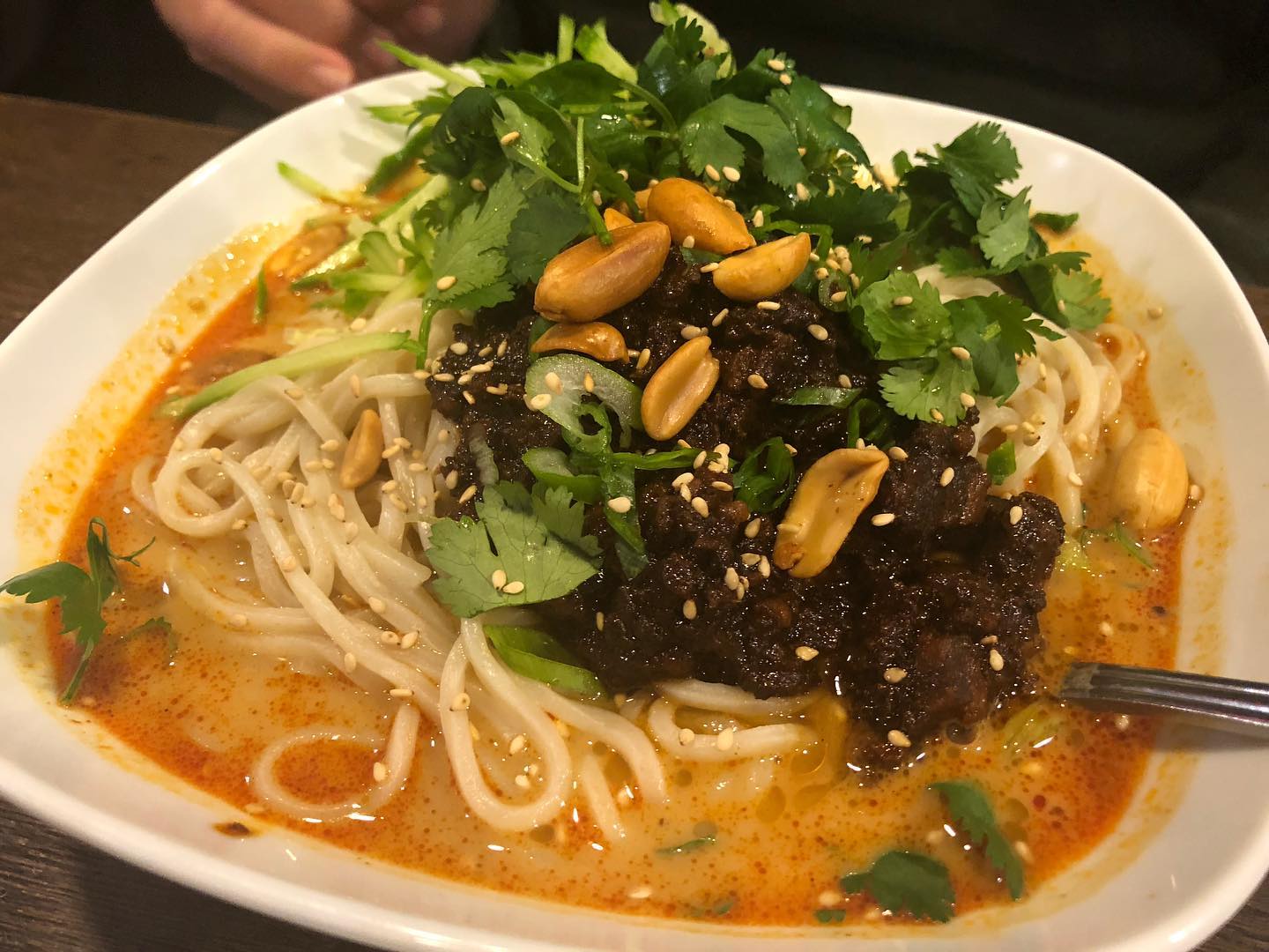 Beef Noodle Soup at 一條龍 PP Pop