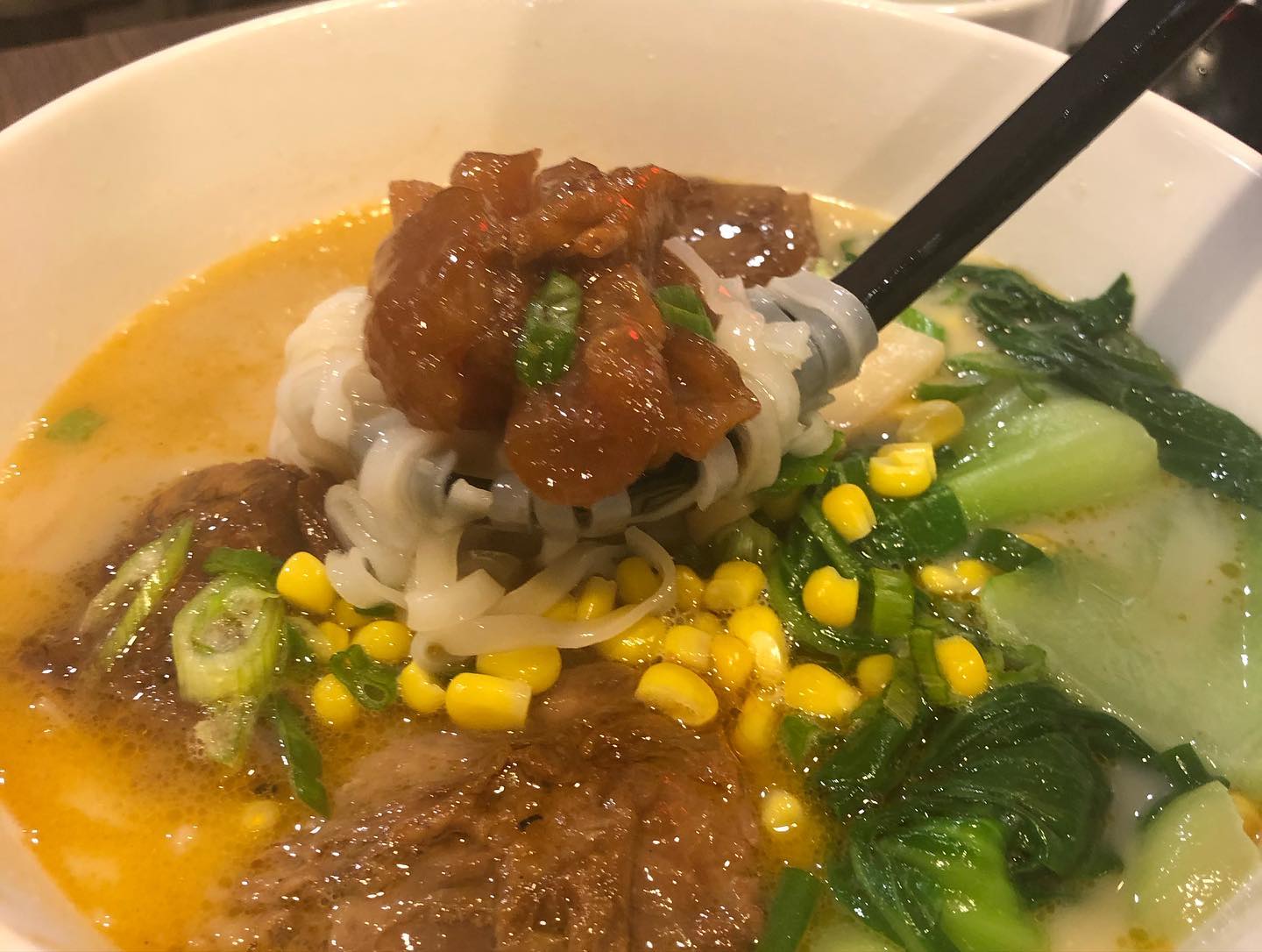 Beef Noodle Soup at 一條龍 PP Pop