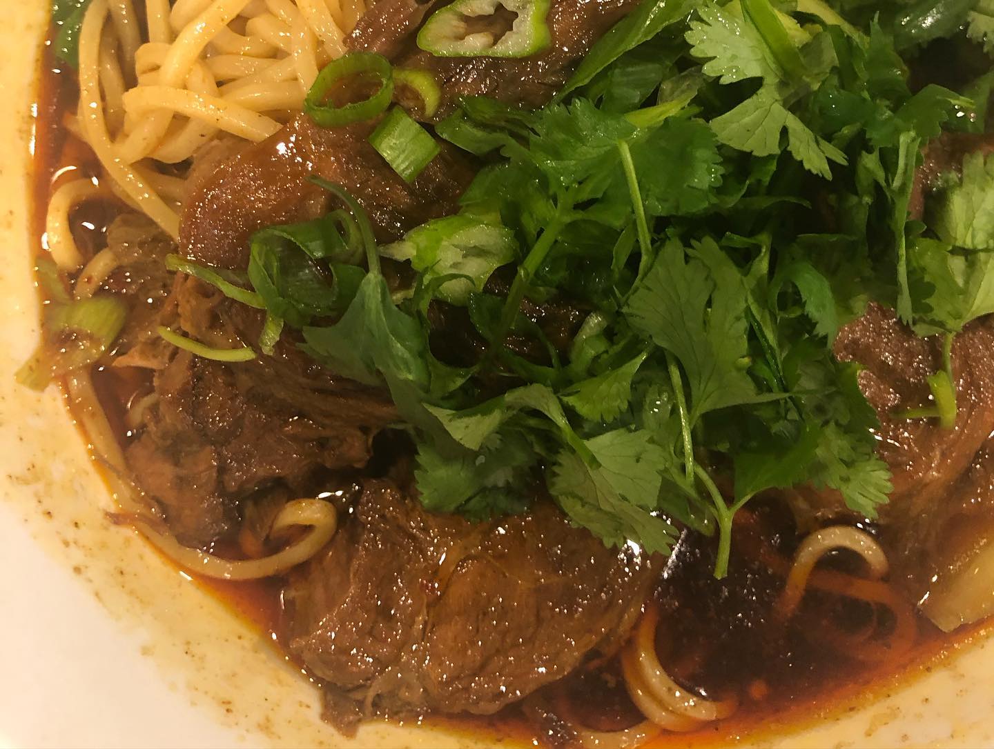 Beef Noodle Soup at 一條龍 PP Pop