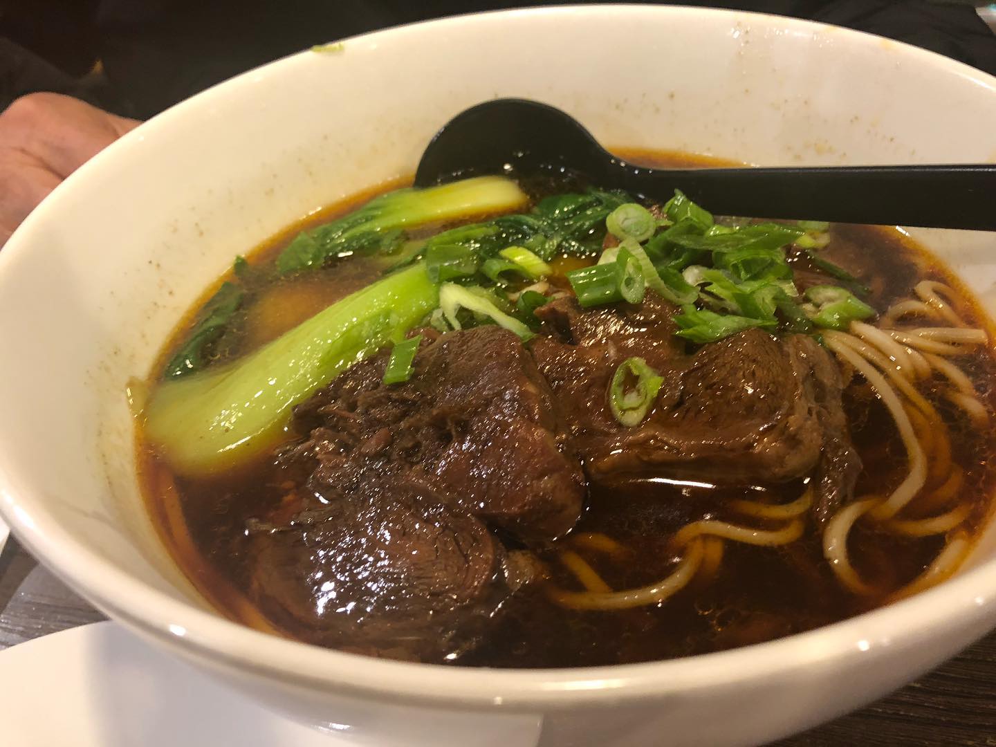 Beef Noodle Soup at 一條龍 PP Pop