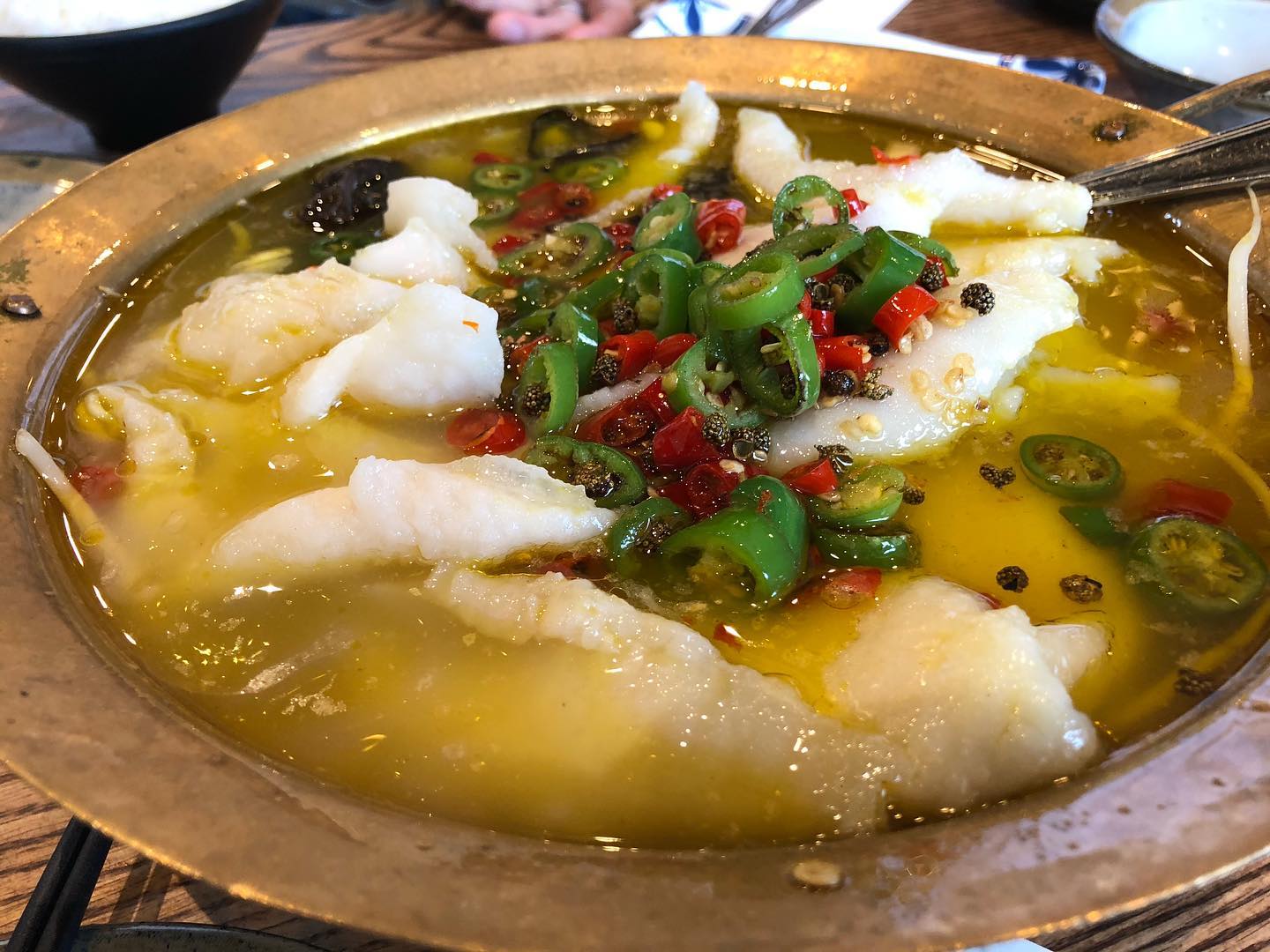 Sichuan lunch with old friends