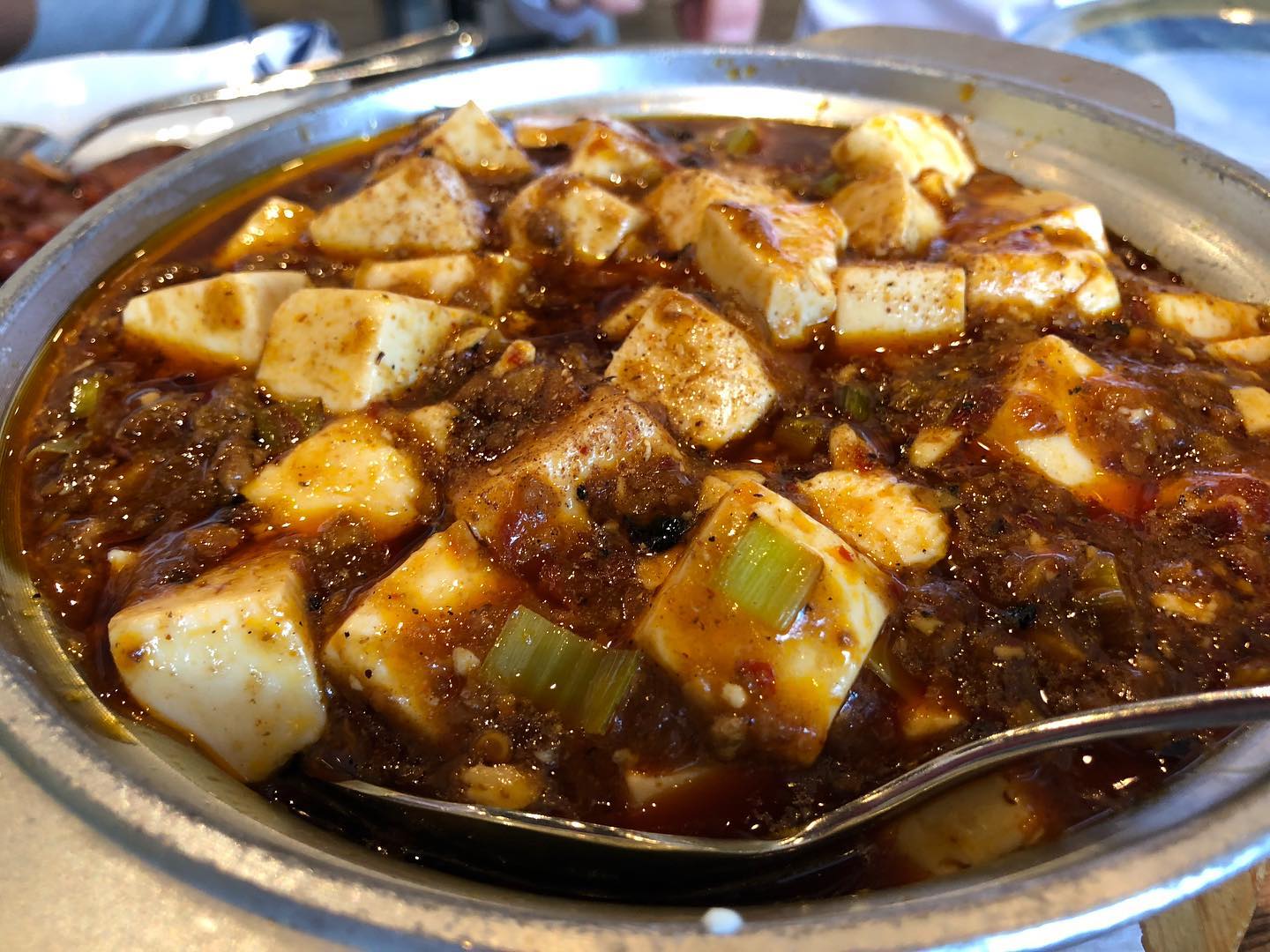 Sichuan lunch with old friends