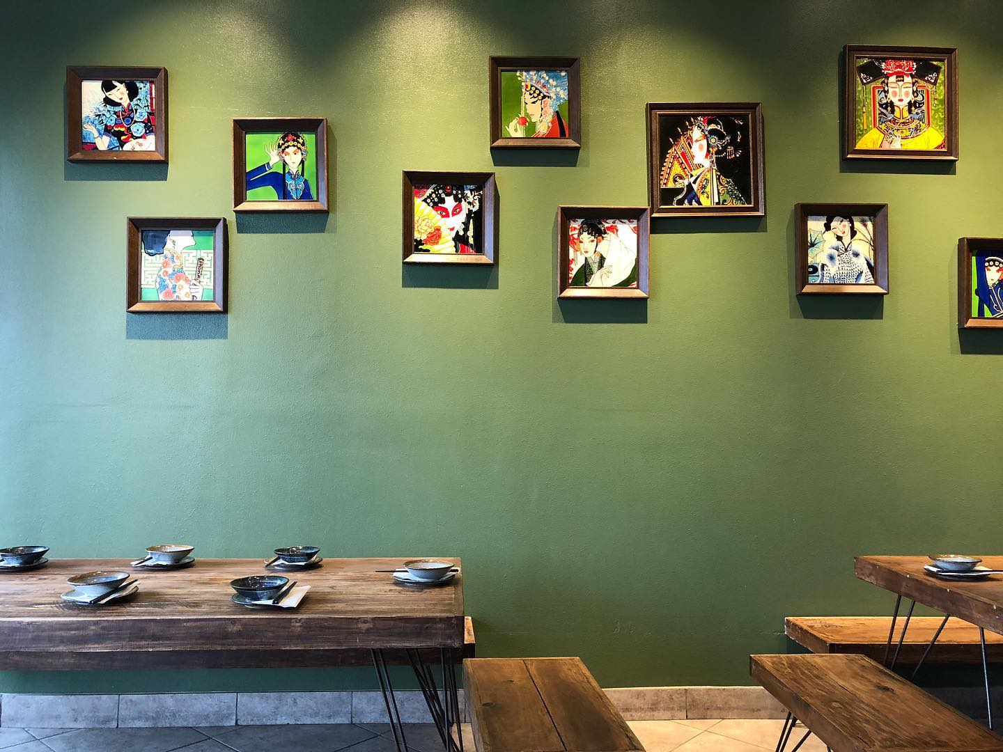 Sichuan lunch with old friends