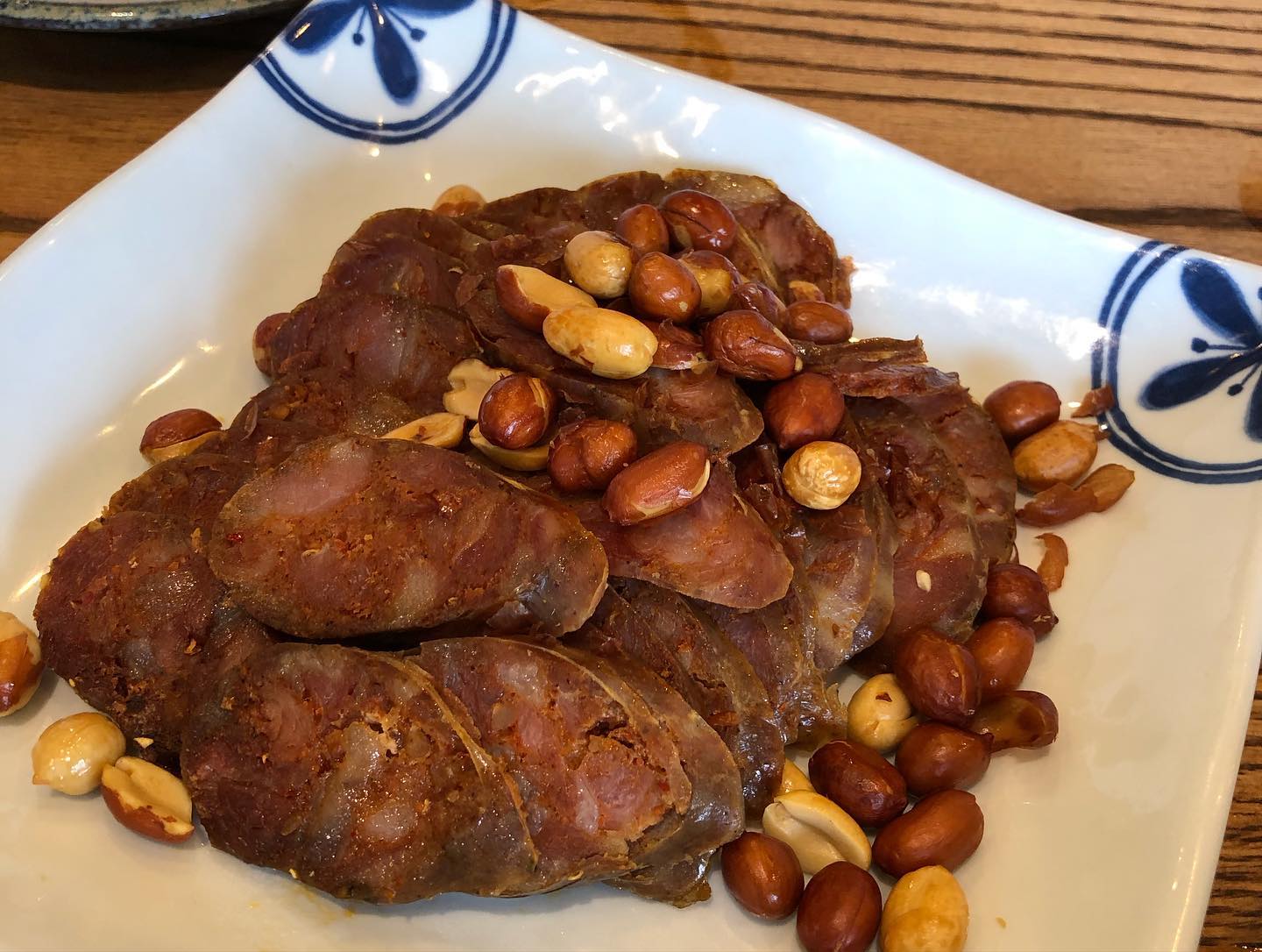 Sichuan lunch with old friends