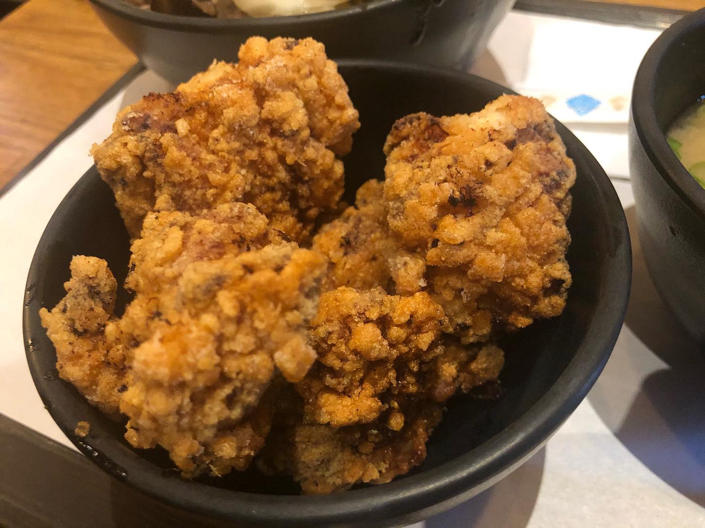 Got a second chance to have curry with katsu