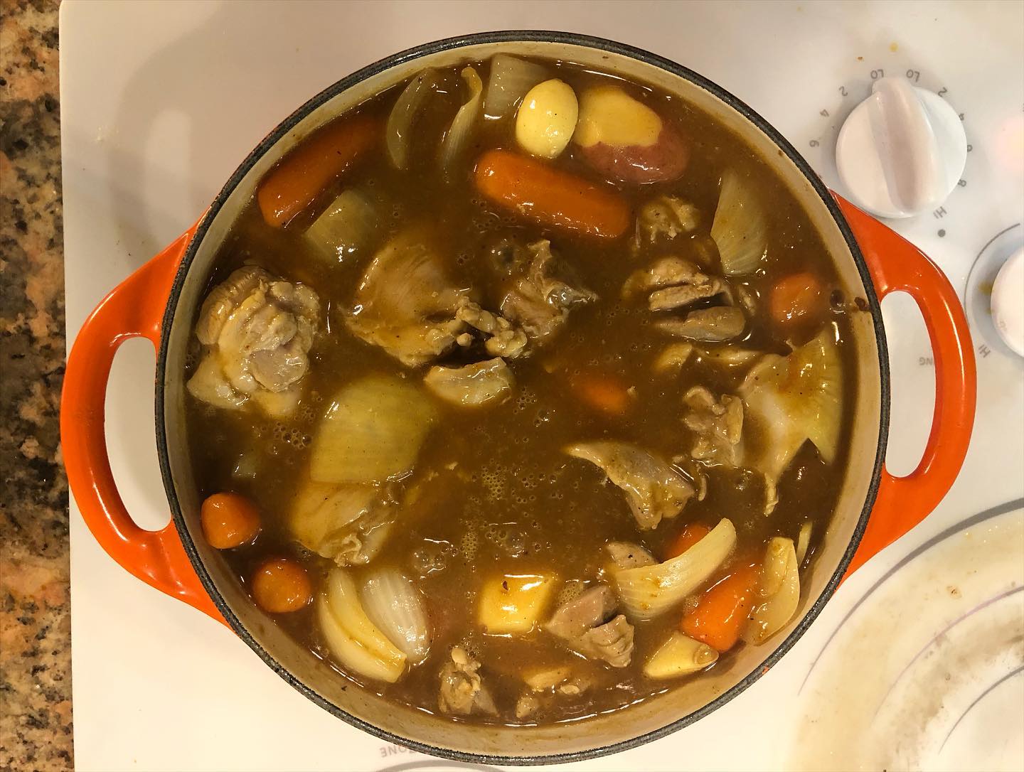 Thirsty Pig cooking - three different dishes