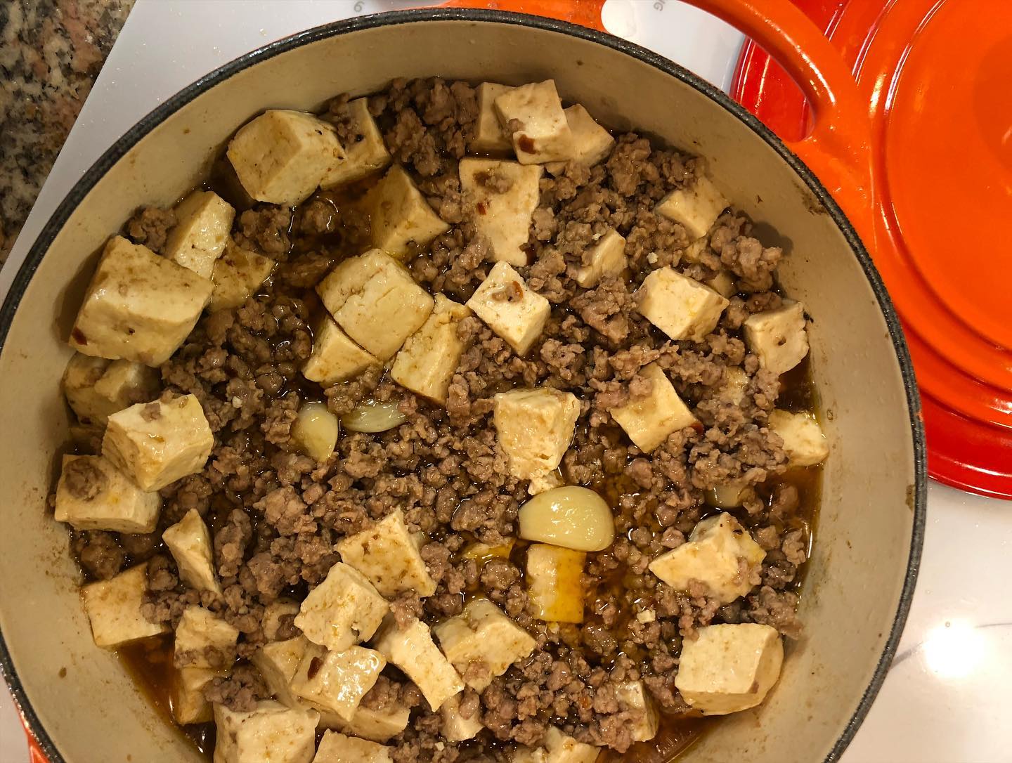 Thirsty Pig cooking - three different dishes