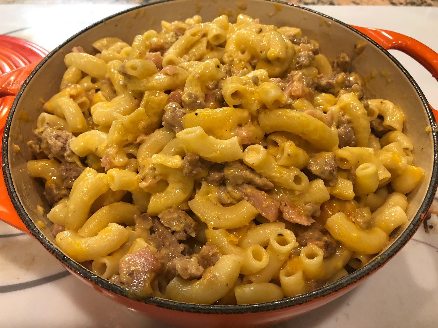 Thirsty Pig cooking - three different dishes